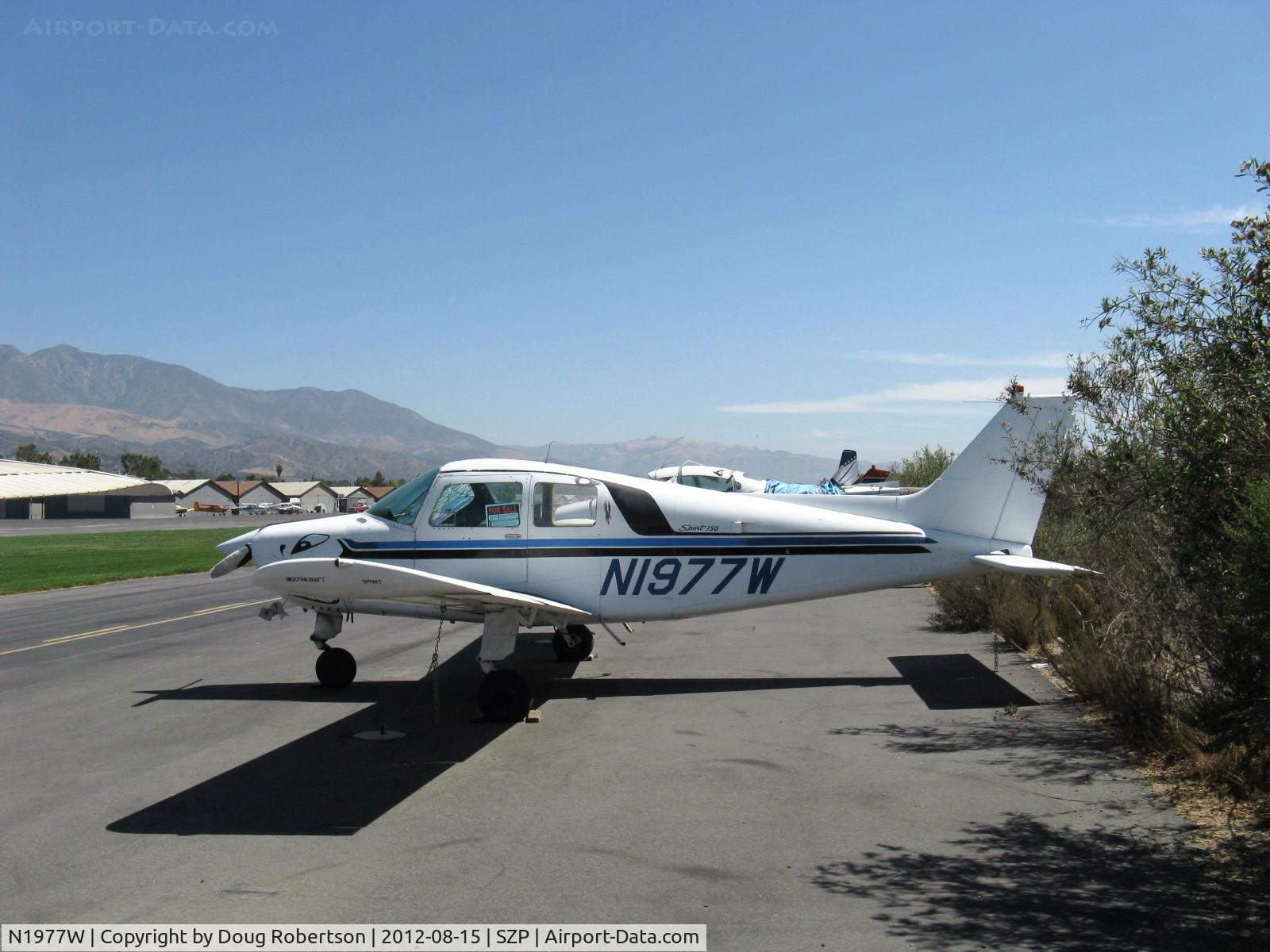 N1977W, 1974 Beech B19 Sport 150 C/N MB-655, 1974 Beech B19 SPORT 150 limited aerobatic, Lycoming O-320-E2C 150 Hp, aircraft is FOR SALE