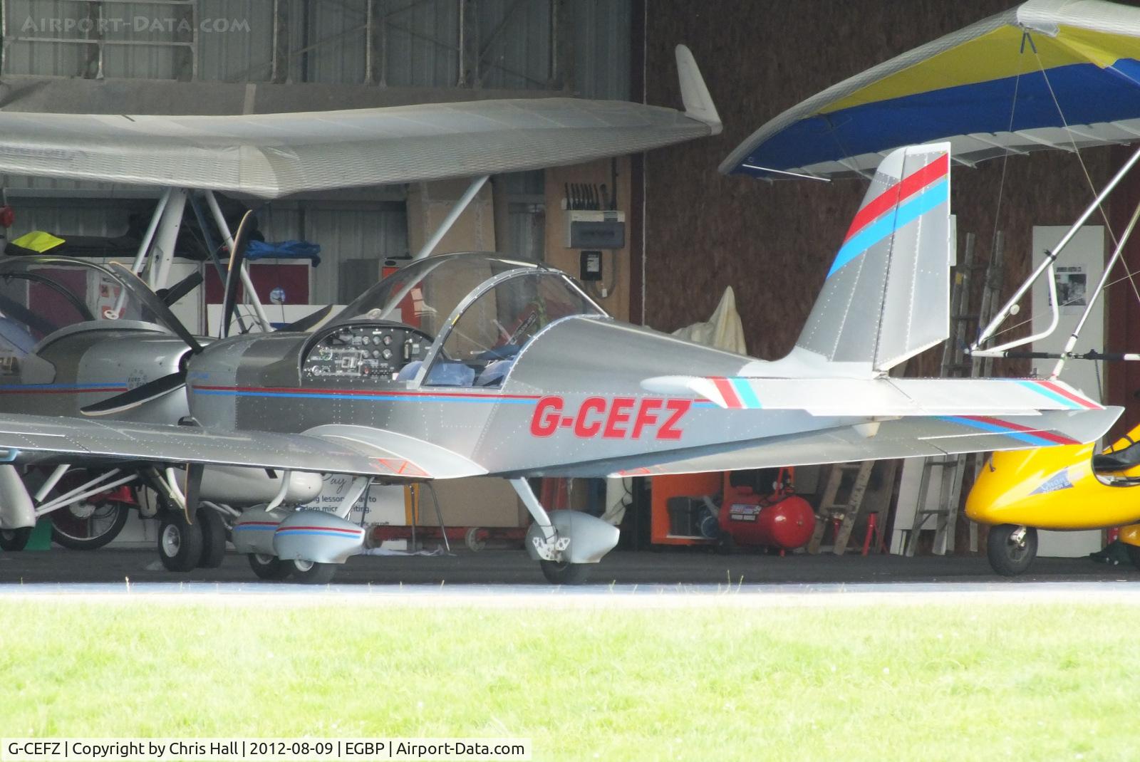 G-CEFZ, 2006 Cosmik EV-97 TeamEurostar UK C/N 2824, Robo Flying Group
