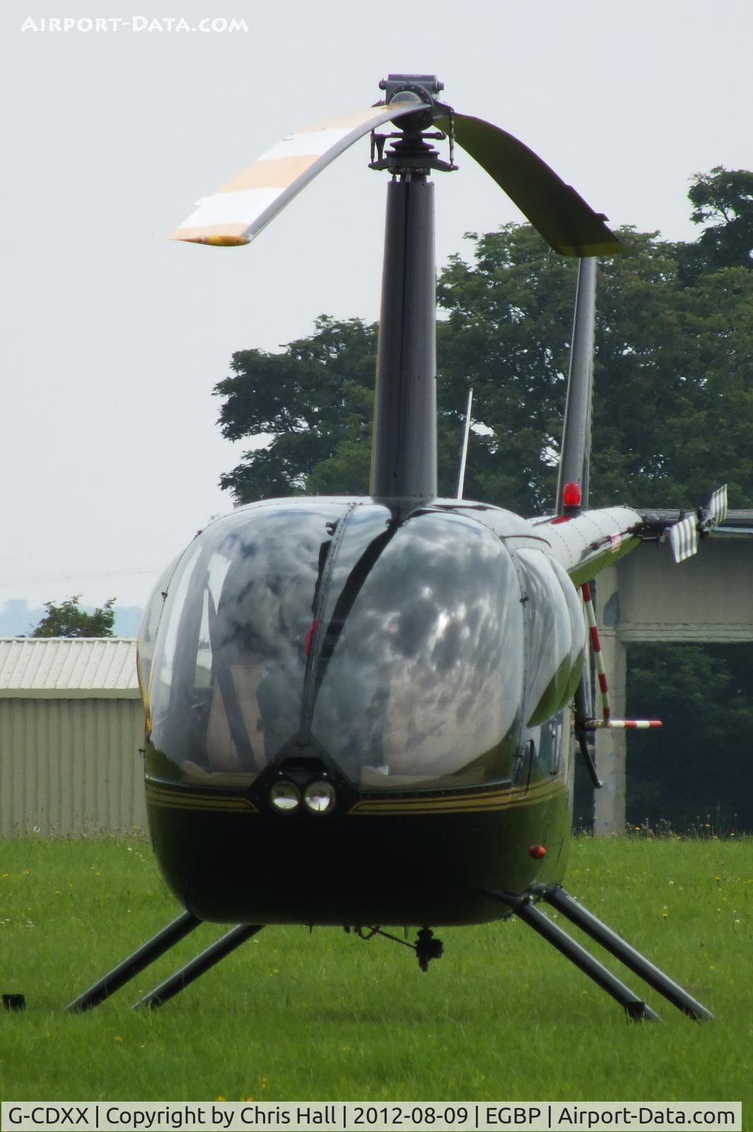G-CDXX, 2005 Robinson R44 Raven II C/N 10624, Emsway Developments Ltd