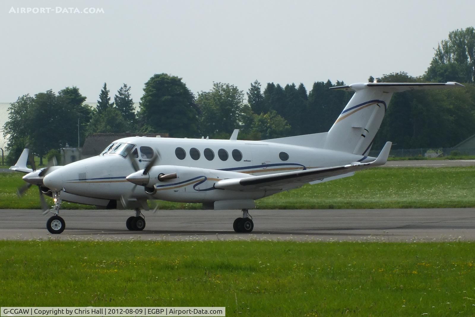 G-CGAW, 1980 Beech 200 Super King Air C/N BB-700, Aerodynamics Ltd