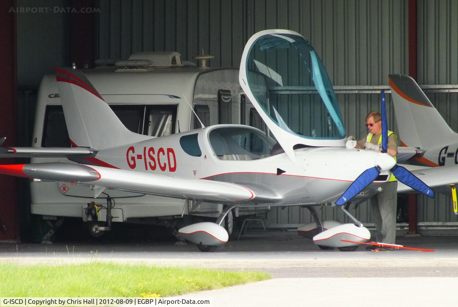G-ISCD, 2010 CZAW SportCruiser C/N 10SC297, Kemble resident