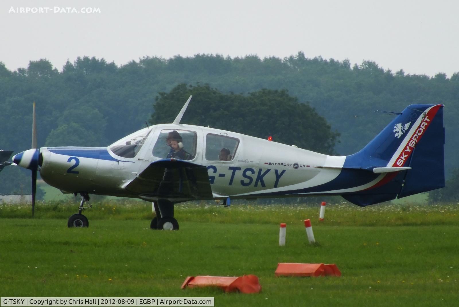 G-TSKY, 1968 Beagle B-121 Pup Series 2 (Pup 150) C/N B121-010, Kemble resident