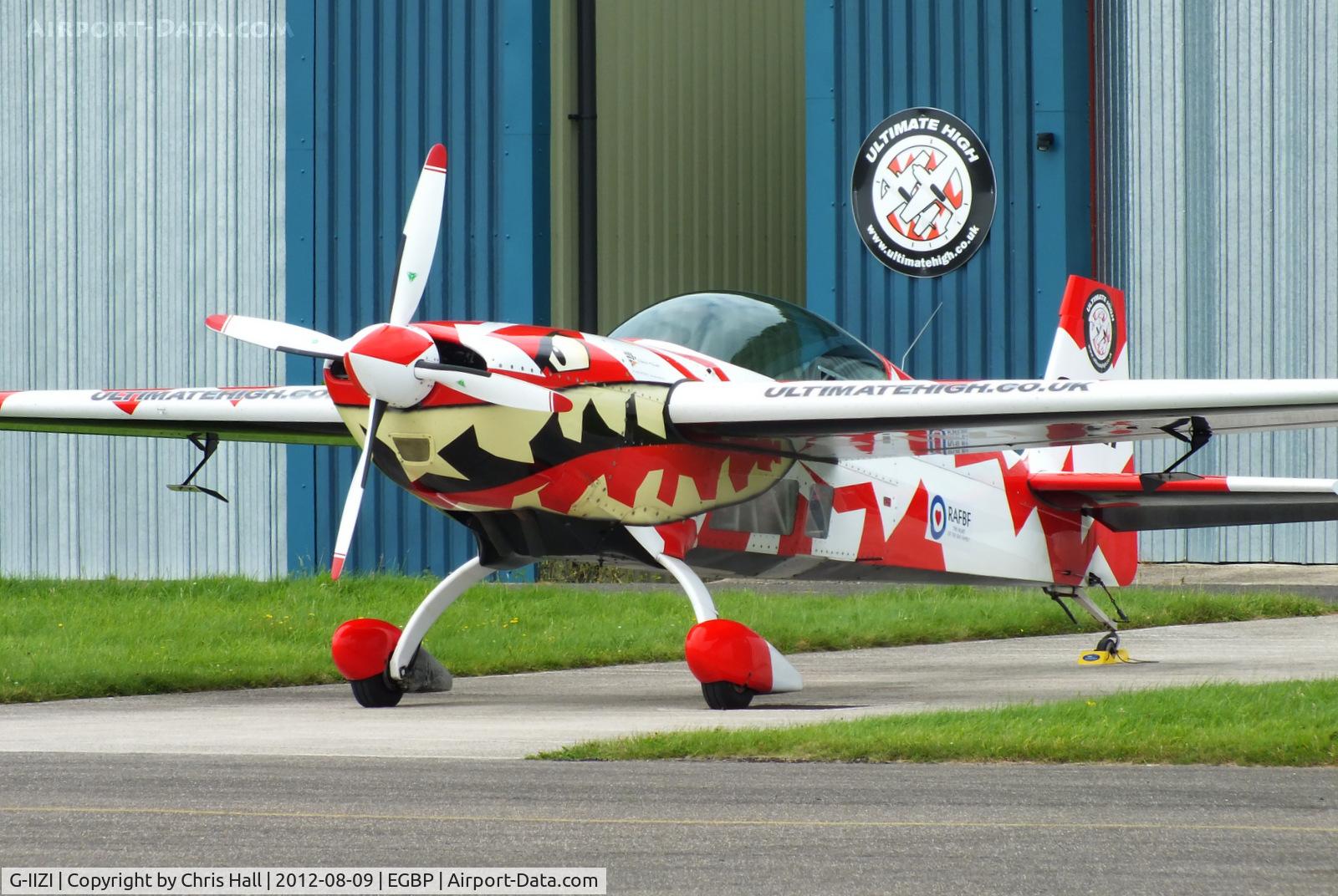 G-IIZI, 1992 Extra EA-300 C/N 037, Power Aerobatics Ltd