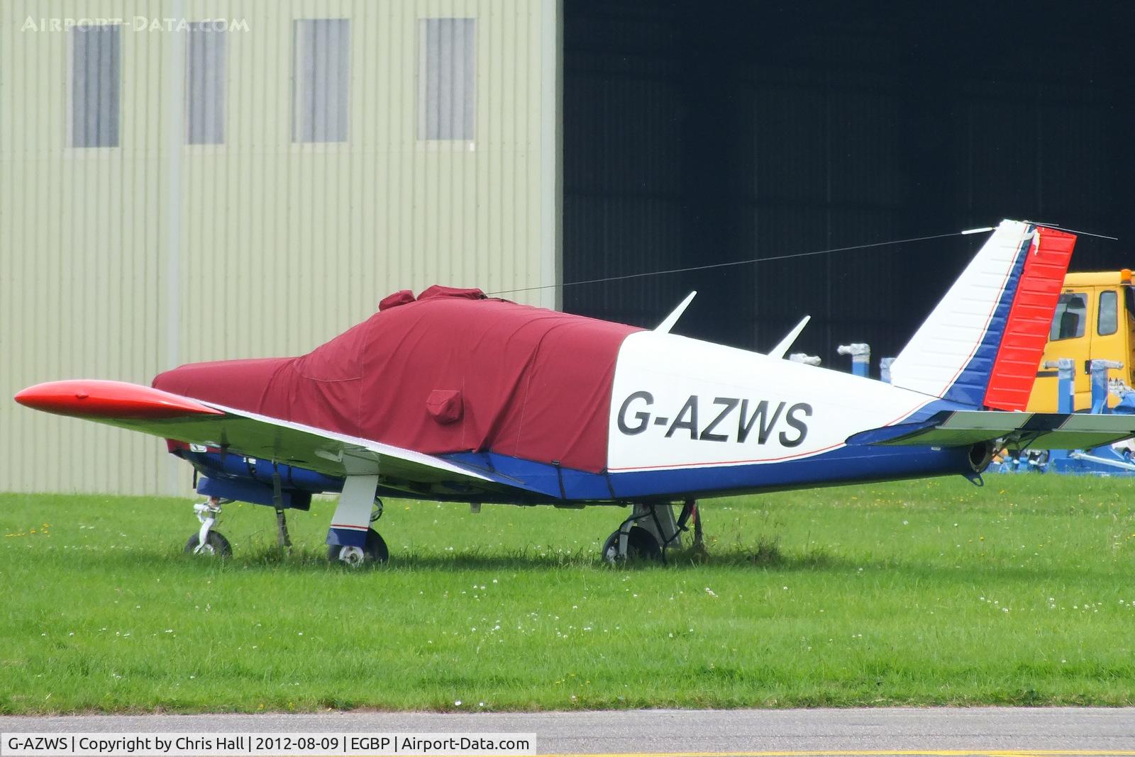 G-AZWS, 1969 Piper PA-28R-180 Cherokee Arrow C/N 28R-30749, Kemble resident