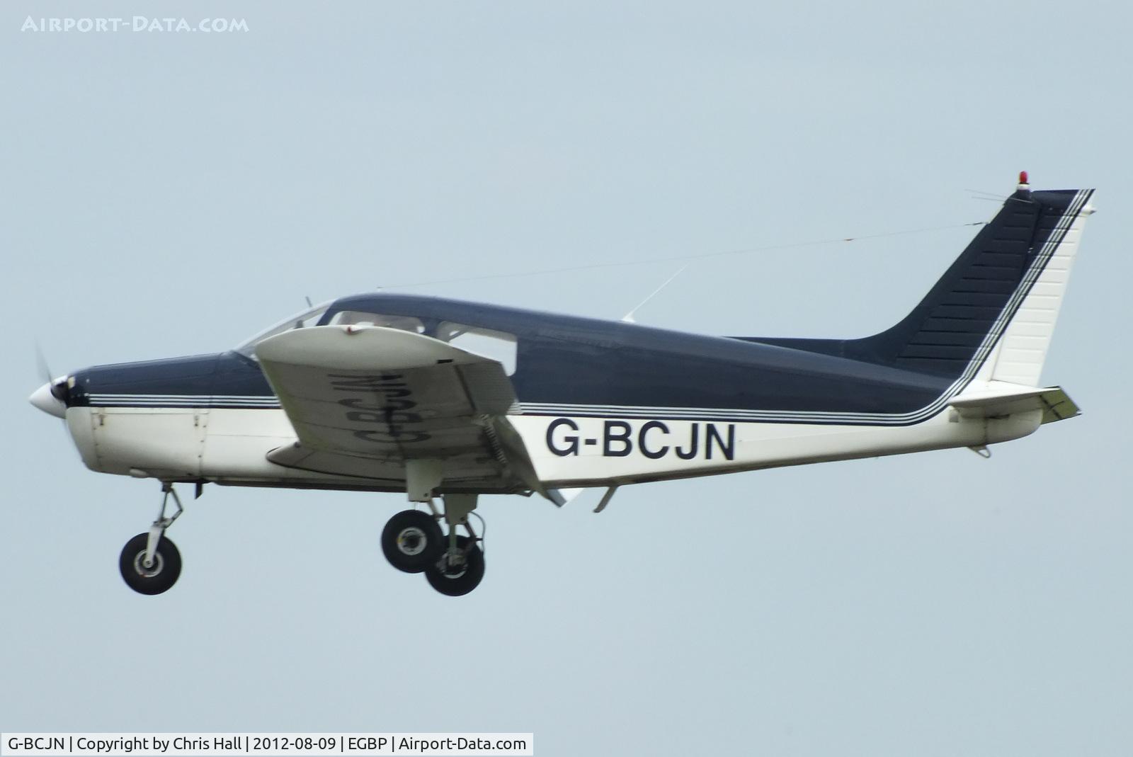 G-BCJN, 1974 Piper PA-28-140 Cherokee Cruiser C/N 28-7425350, The Bristol and Wessex Aeroplane Club