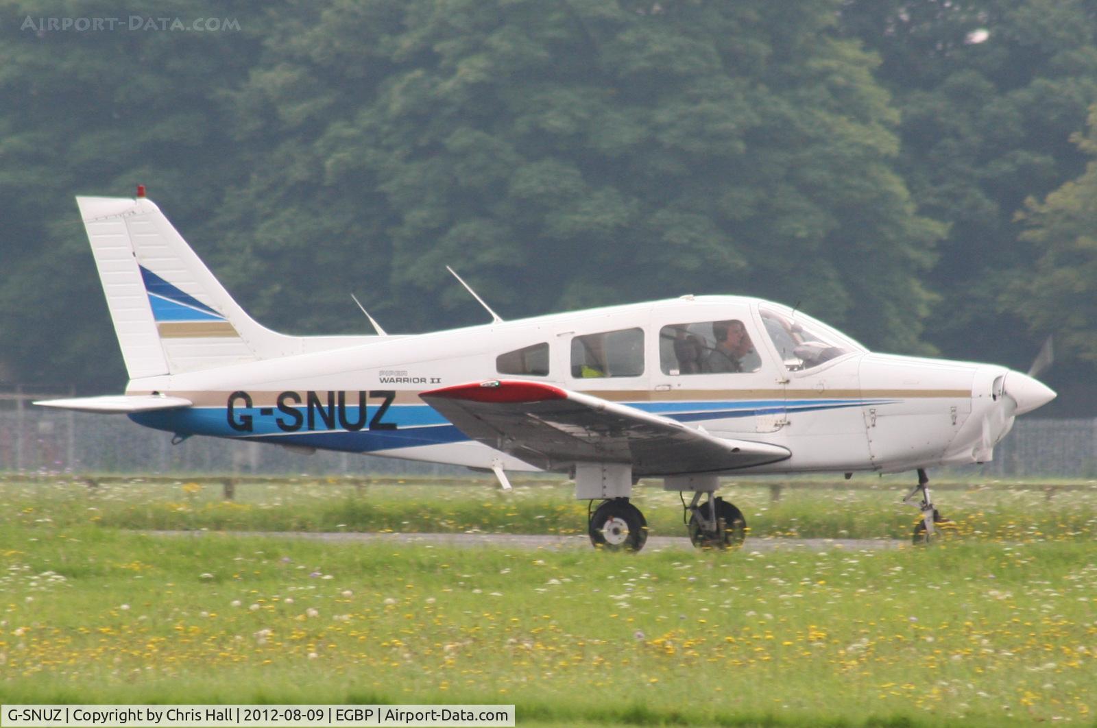 G-SNUZ, 1983 Piper PA-28-161 Cherokee Warrior II C/N 28-8416021, Freedom Aviation Ltd
