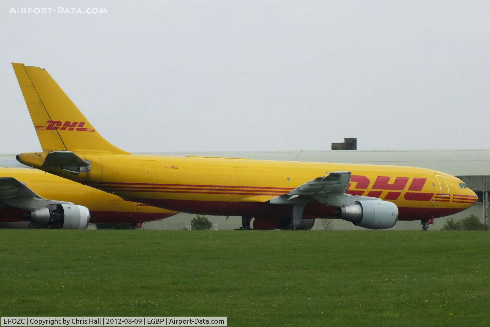EI-OZC, 1982 Airbus A300B4-103(F) C/N 189, in storage at Kemble