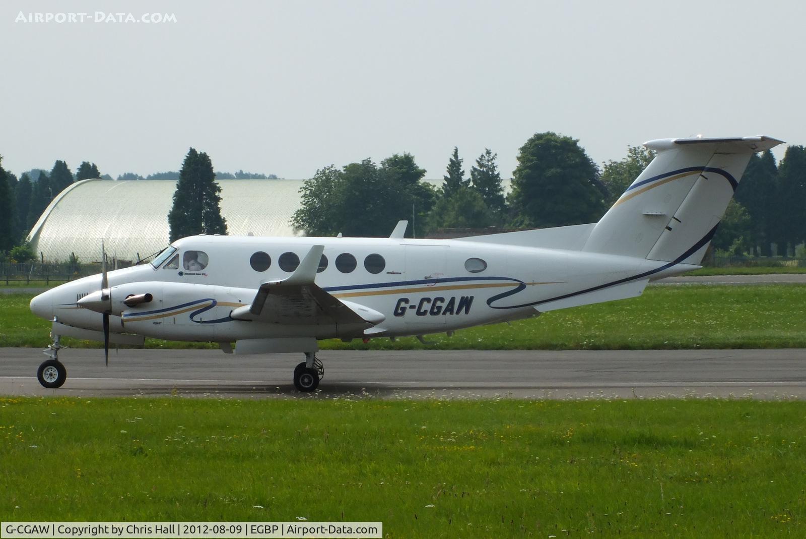 G-CGAW, 1980 Beech 200 Super King Air C/N BB-700, Aerodynamics Ltd