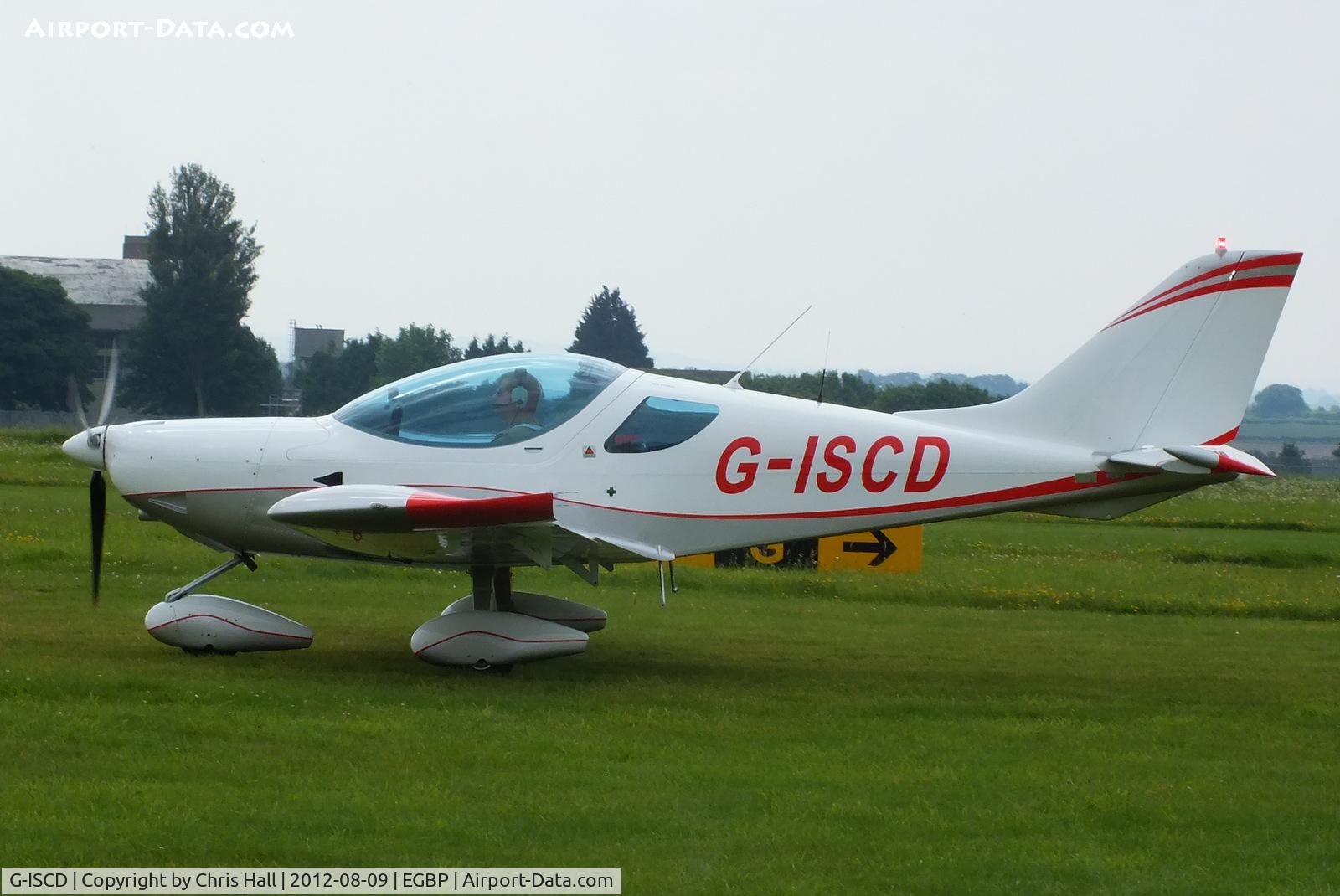 G-ISCD, 2010 CZAW SportCruiser C/N 10SC297, Kemble resident