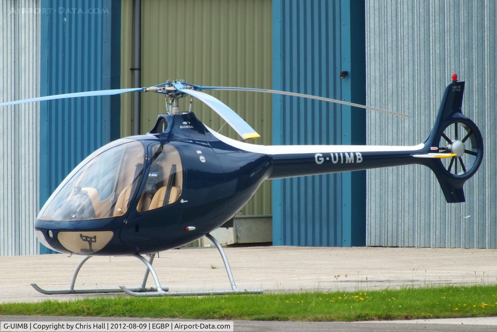 G-UIMB, 2011 Guimbal Cabri G2 C/N 1028, Helitrain Ltd