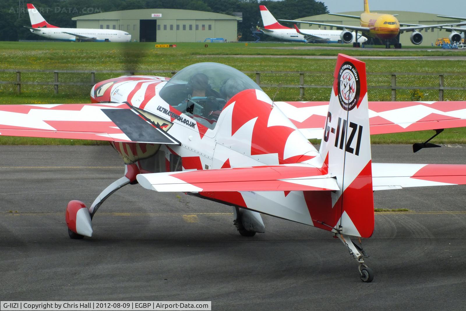 G-IIZI, 1992 Extra EA-300 C/N 037, Power Aerobatics Ltd