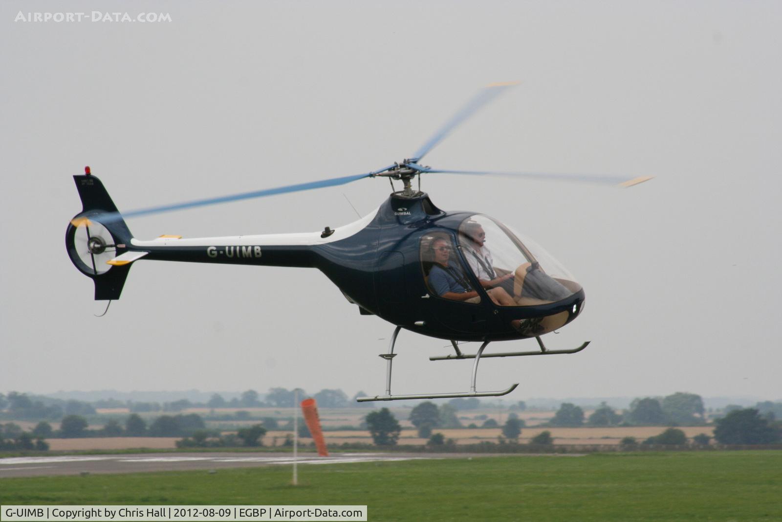 G-UIMB, 2011 Guimbal Cabri G2 C/N 1028, Helitrain Ltd