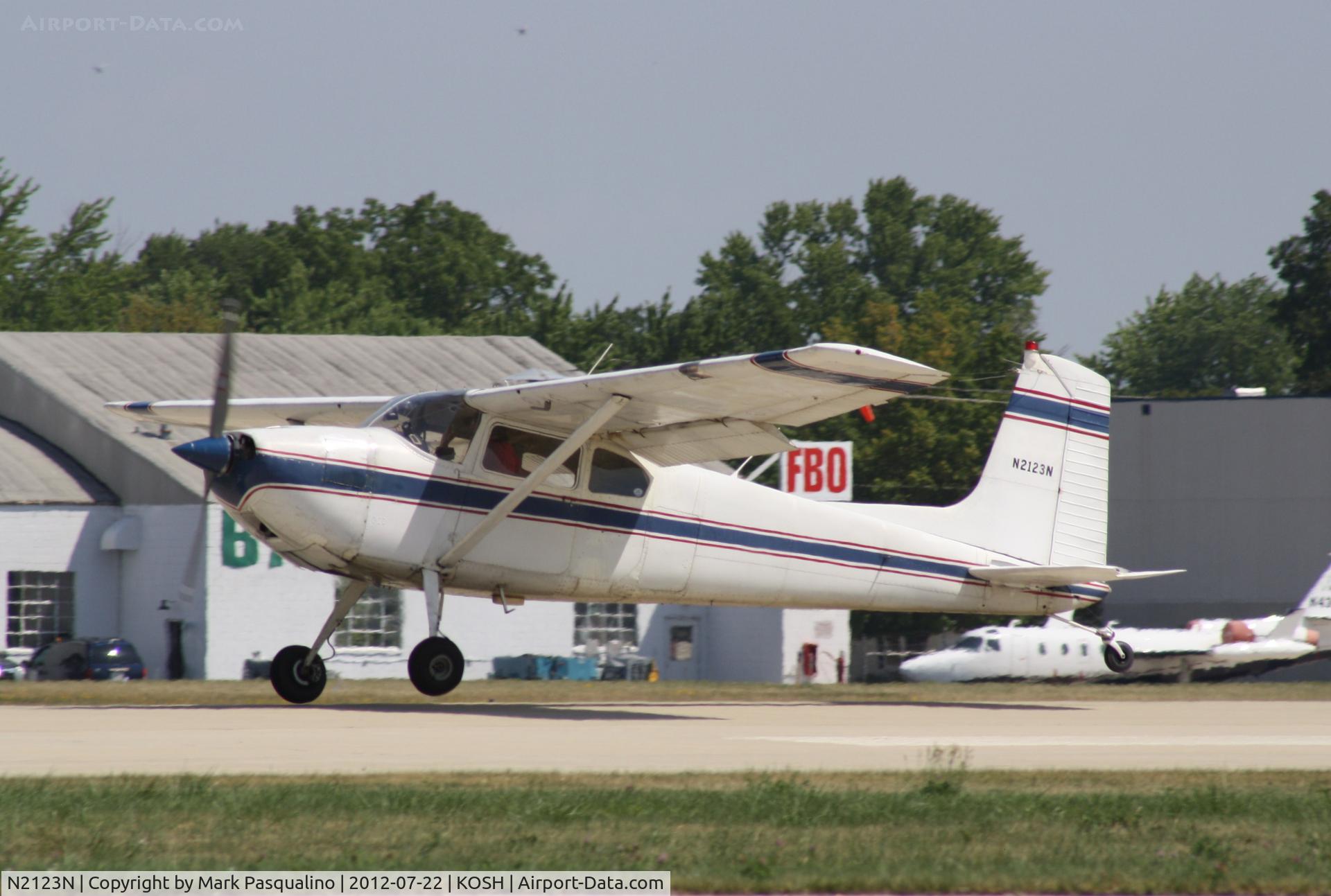 N2123N, 1955 Cessna 180 C/N 31815, Cessna 180