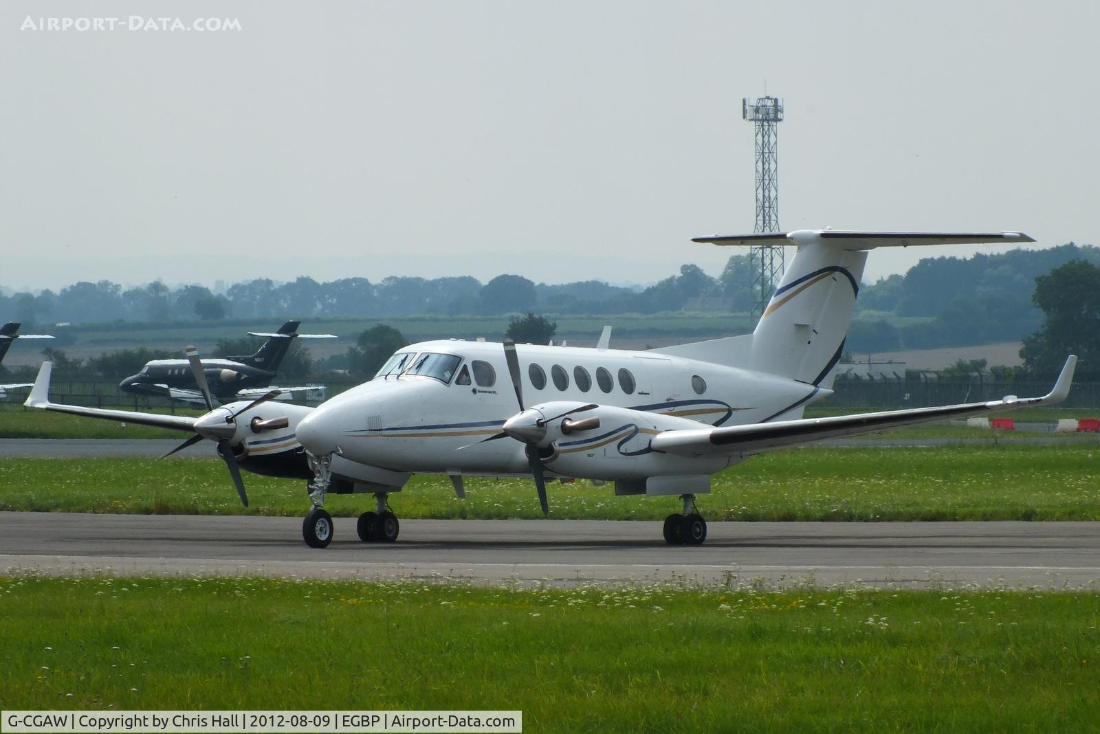 G-CGAW, 1980 Beech 200 Super King Air C/N BB-700, Aerodynamics Ltd