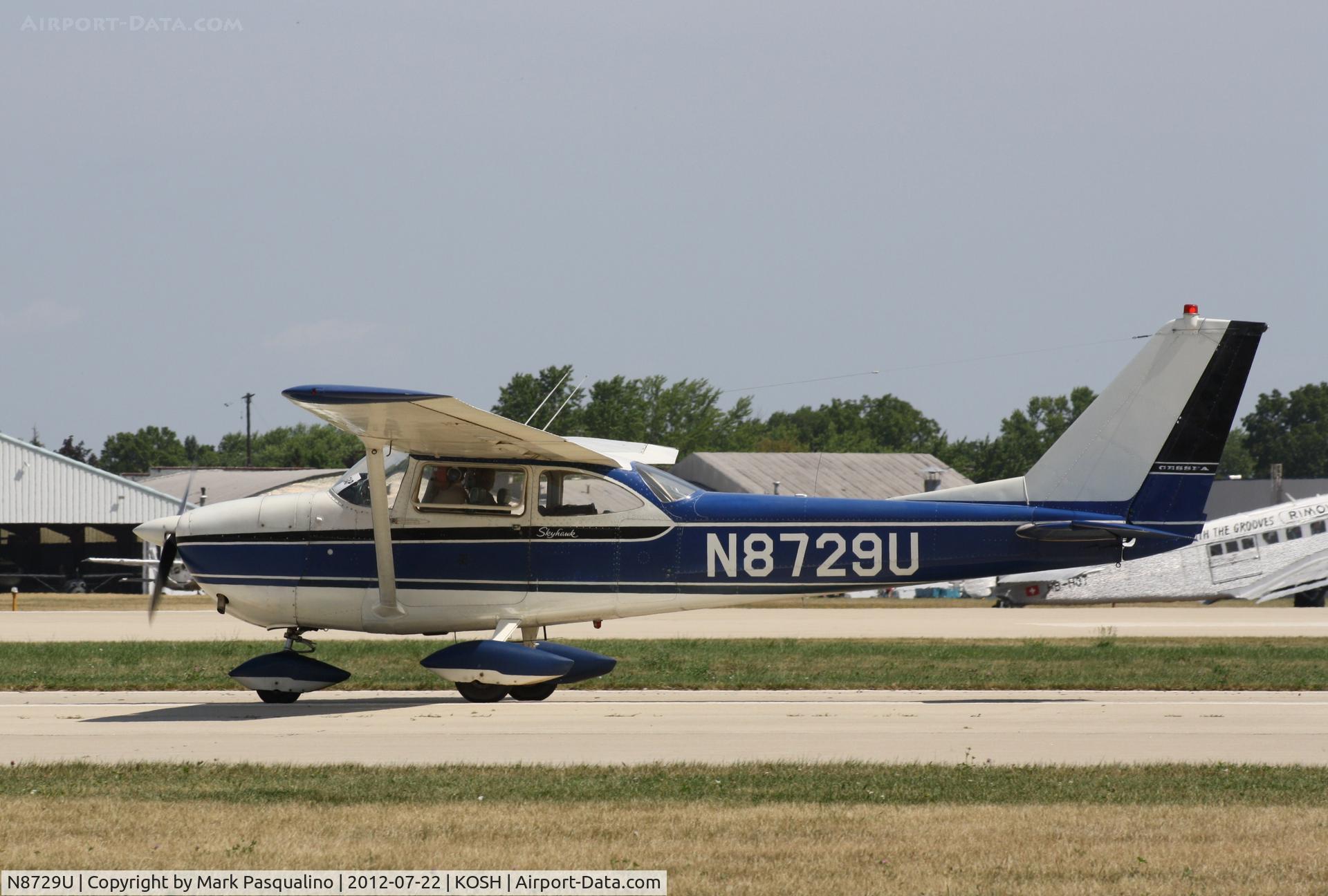 N8729U, 1965 Cessna 172F C/N 17252633, Cessna 172F