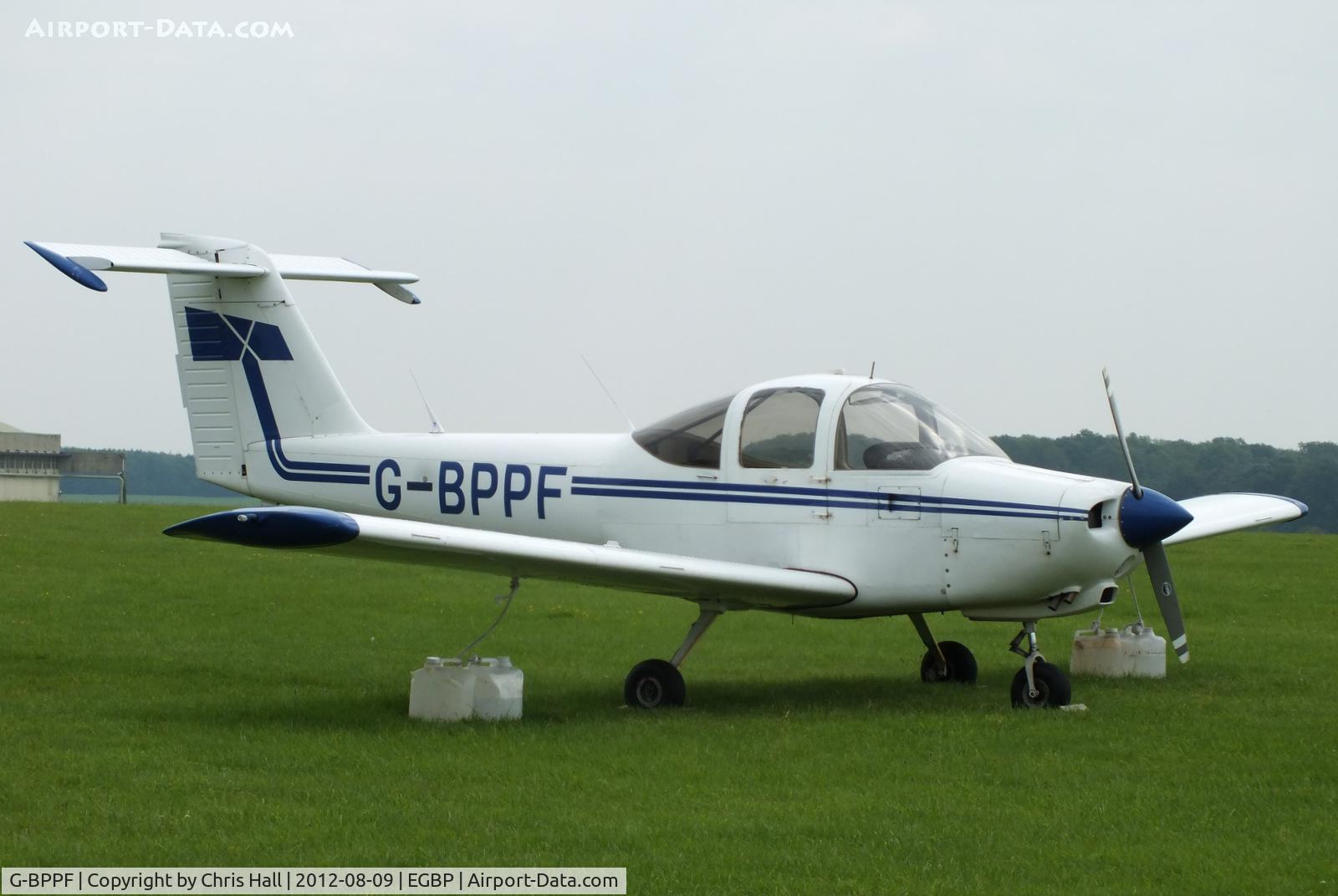 G-BPPF, 1979 Piper PA-38-112 Tomahawk Tomahawk C/N 38-79A0578, Bristol Strut Flying Group