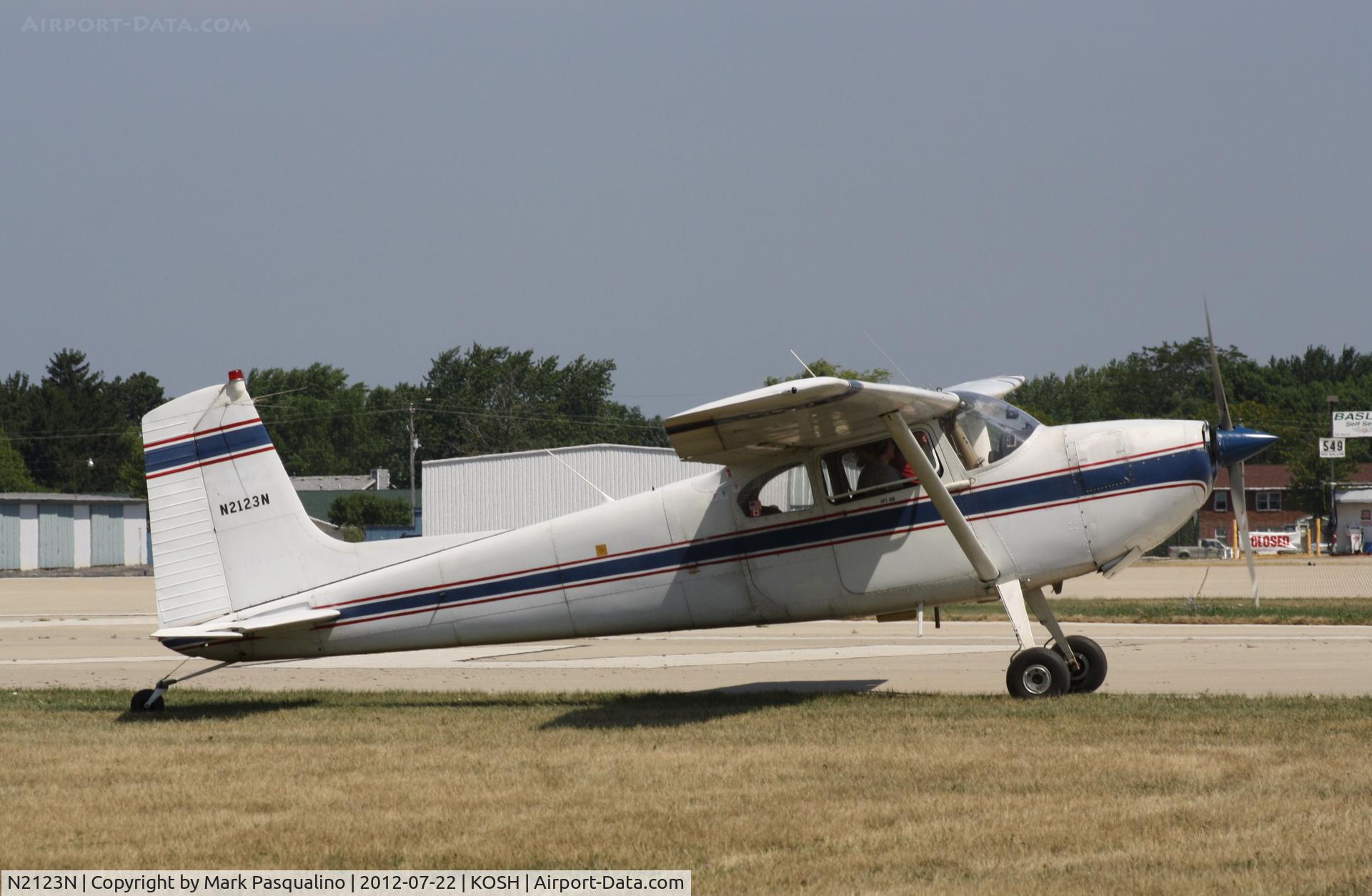 N2123N, 1955 Cessna 180 C/N 31815, Cessna 180