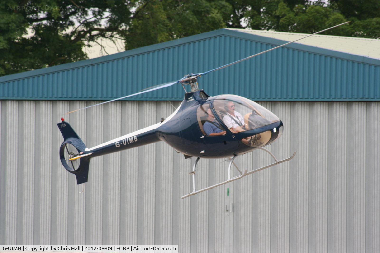 G-UIMB, 2011 Guimbal Cabri G2 C/N 1028, Helitrain Ltd
