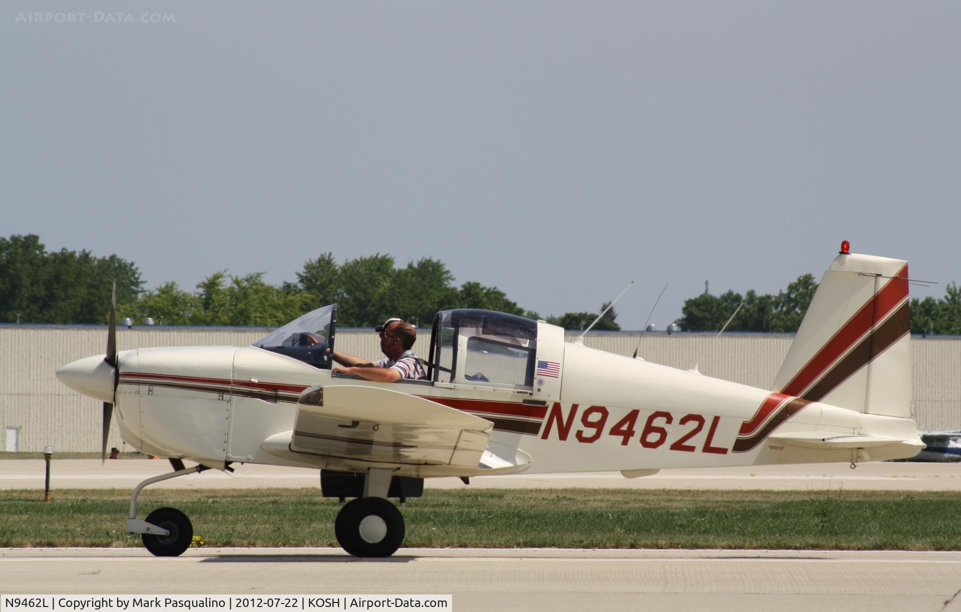 N9462L, 1971 American Aviation AA-1A Trainer C/N AA1A-0262, AA-1A