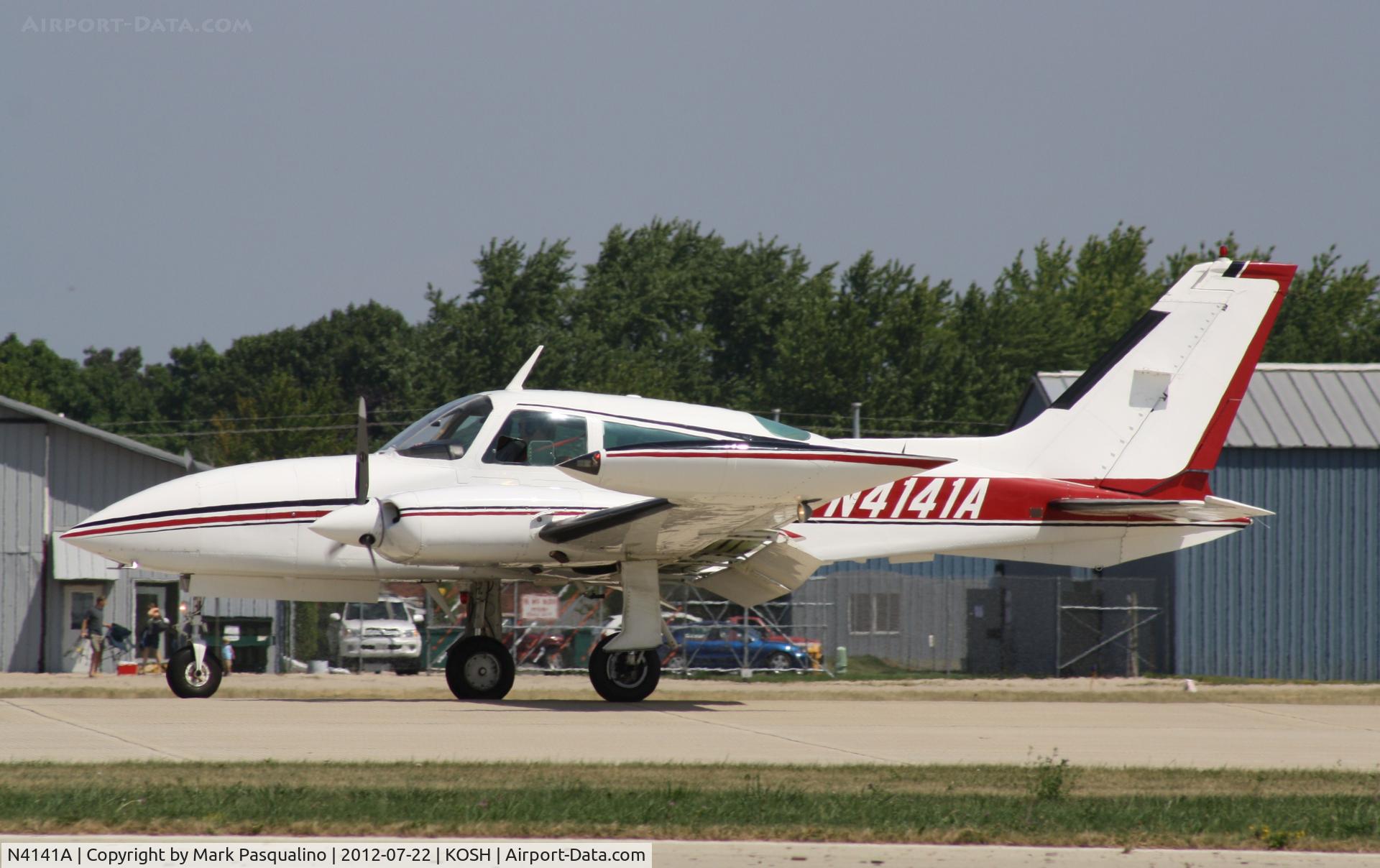 N4141A, 1978 Cessna 310R C/N 310R1374, Cessna 310R