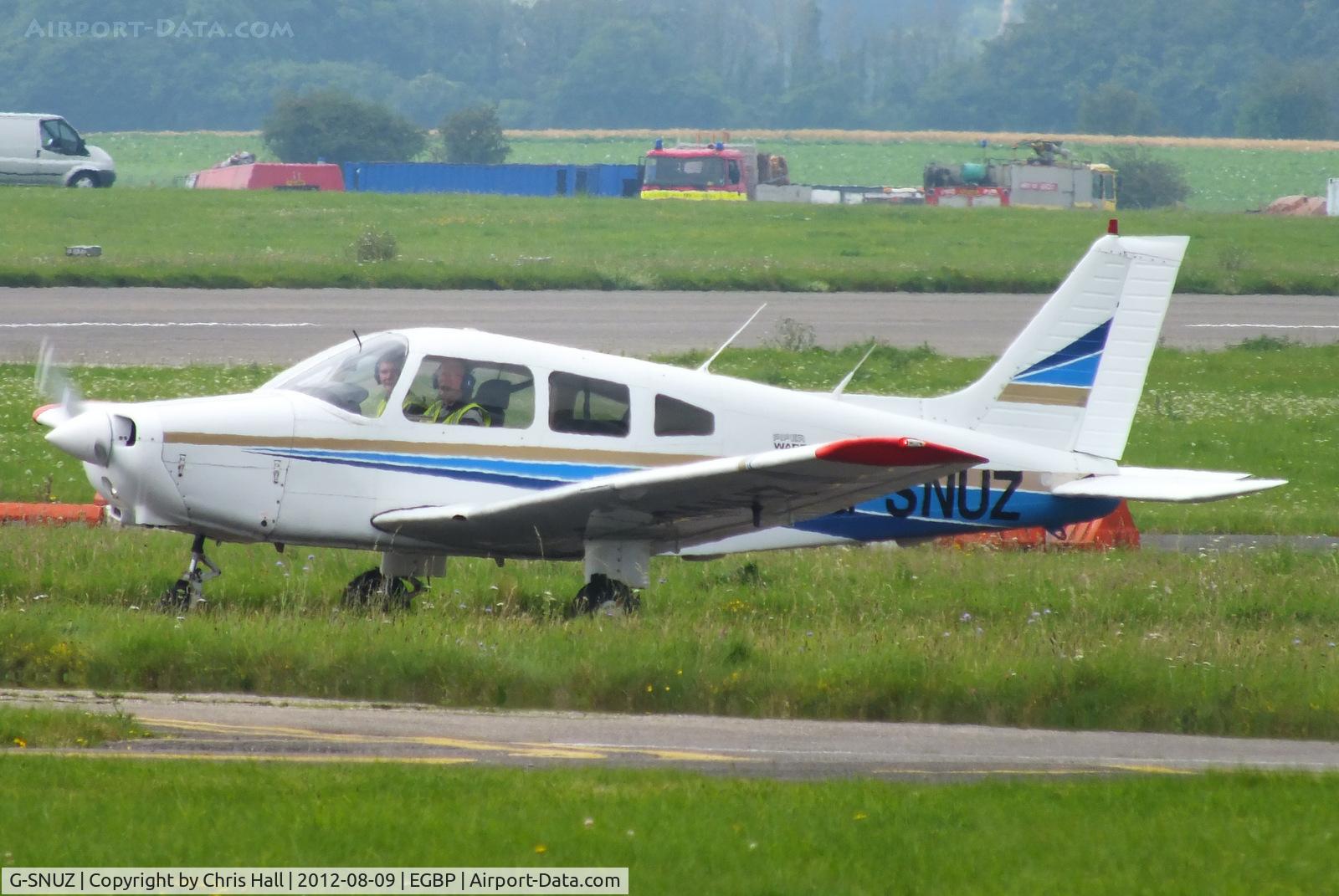 G-SNUZ, 1983 Piper PA-28-161 Cherokee Warrior II C/N 28-8416021, Freedom Aviation Ltd