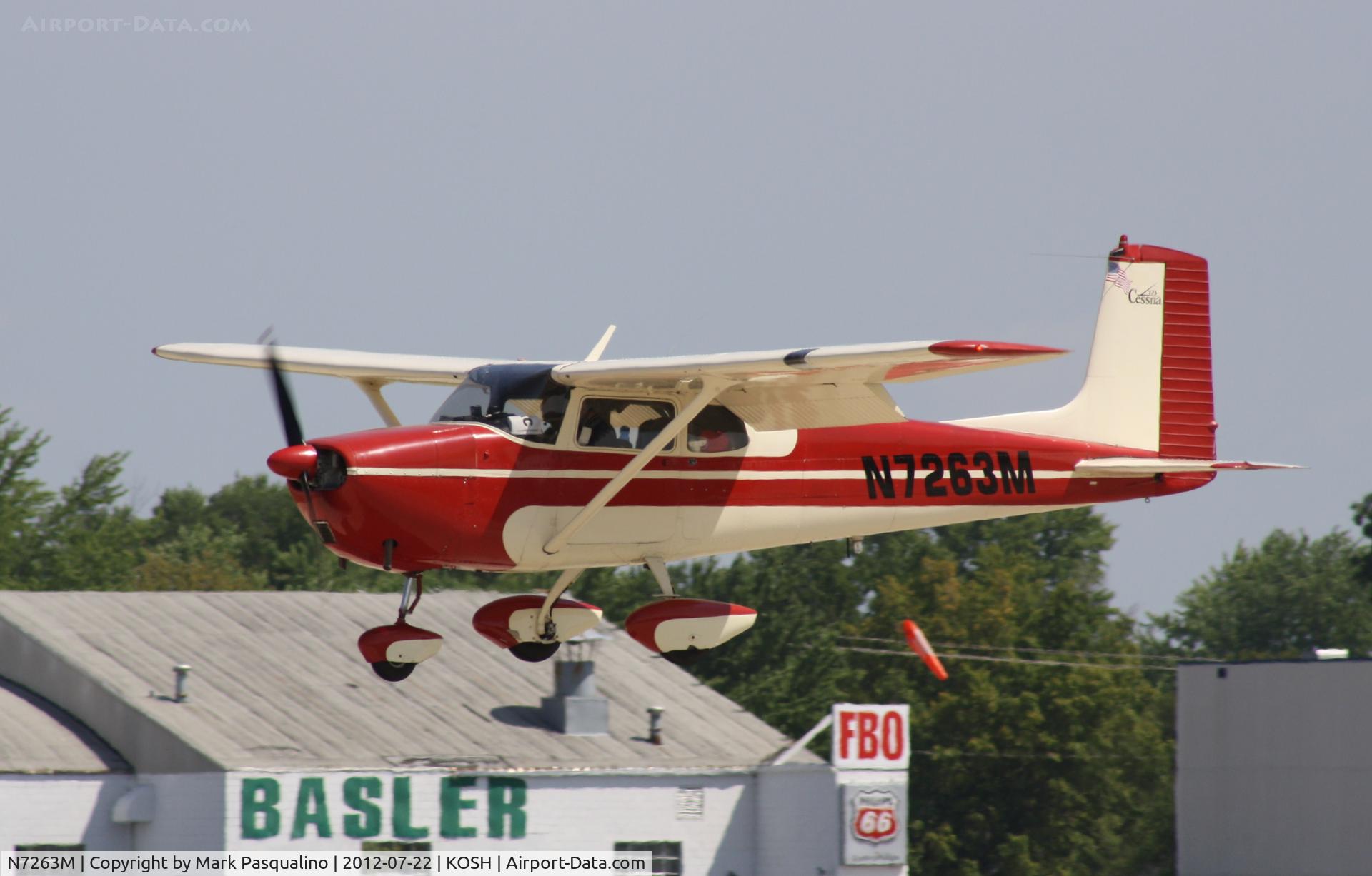 N7263M, 1958 Cessna 175 Skylark C/N 55563, Cessna 175