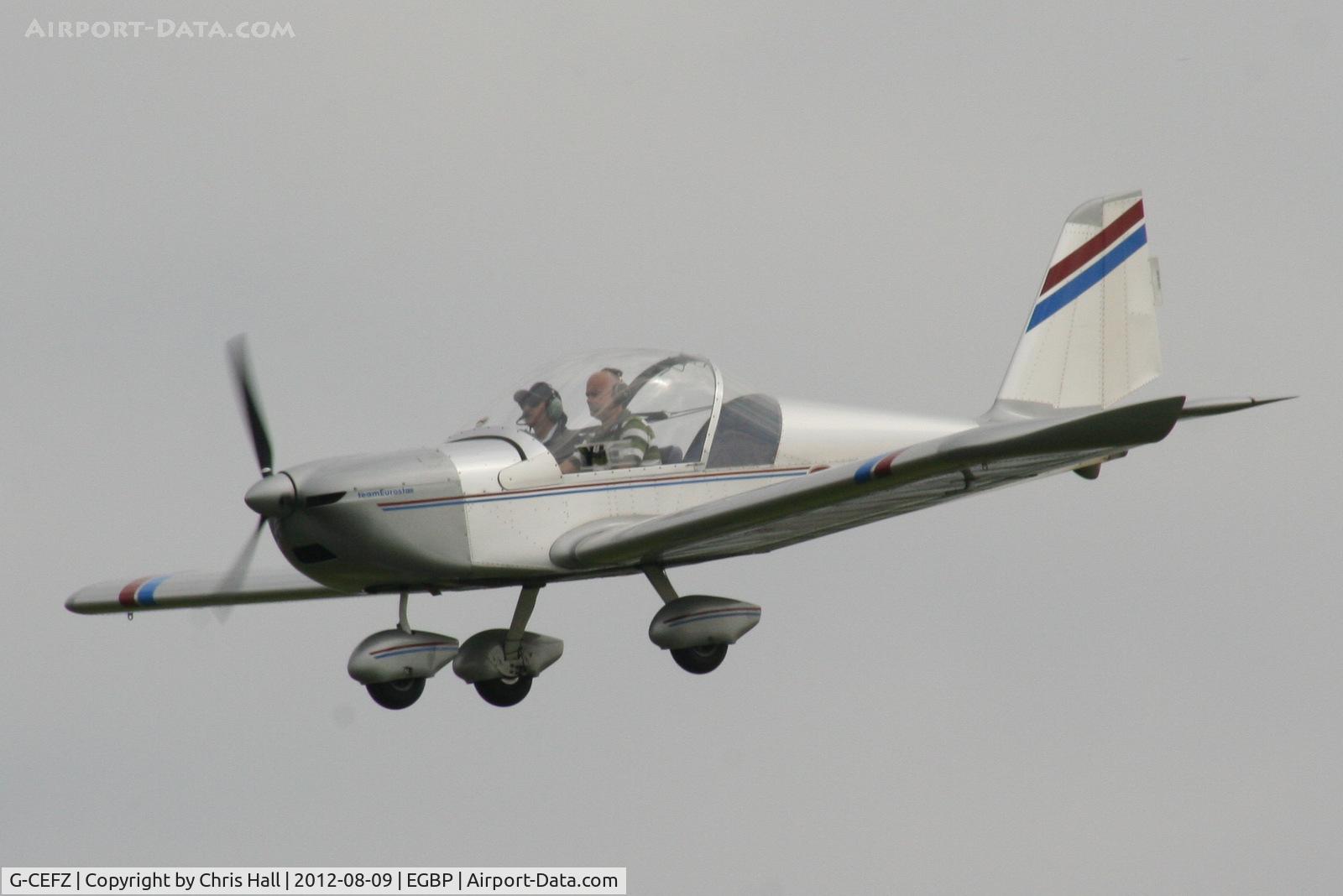 G-CEFZ, 2006 Cosmik EV-97 TeamEurostar UK C/N 2824, Robo Flying Group