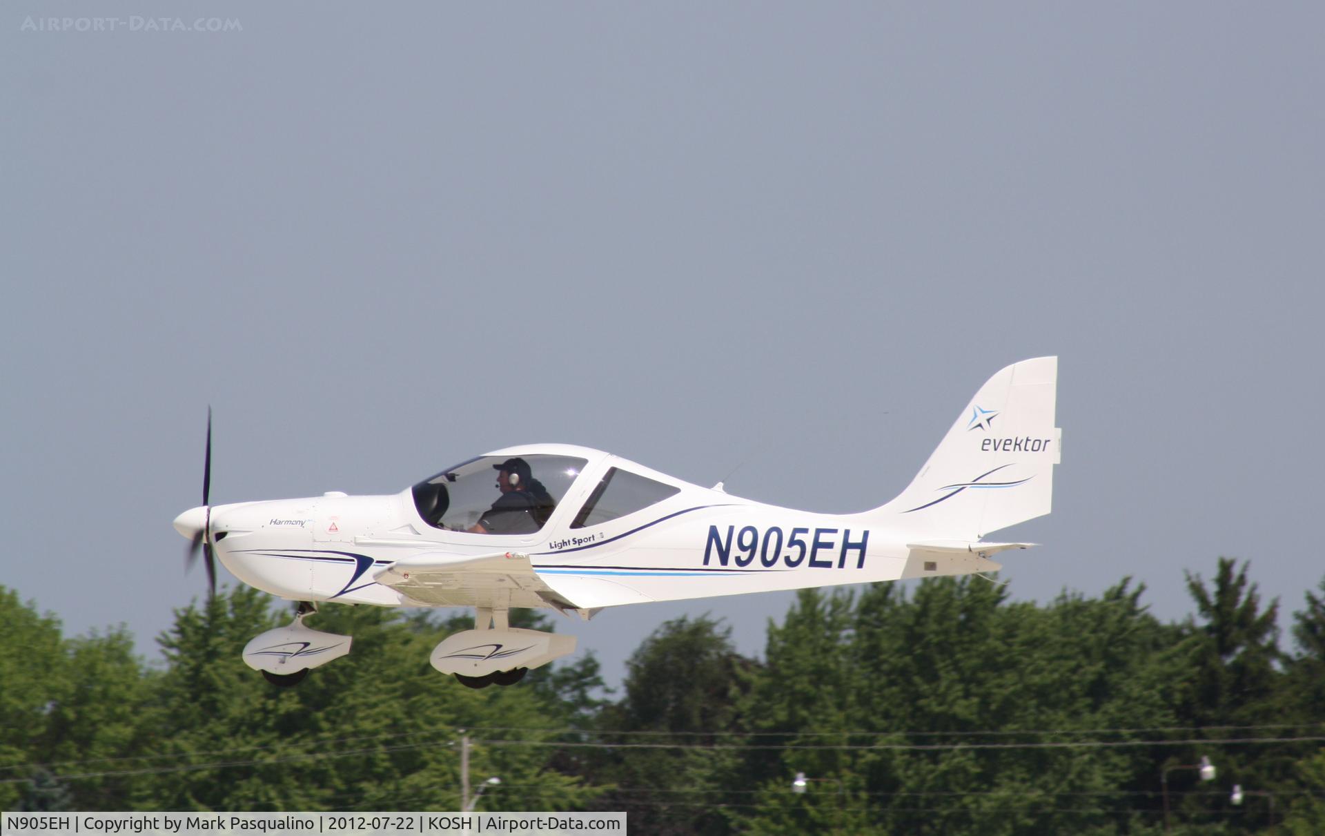 N905EH, Evektor-Aerotechnik Harmony LSA C/N 2011 1413, A S Harmony LSA
