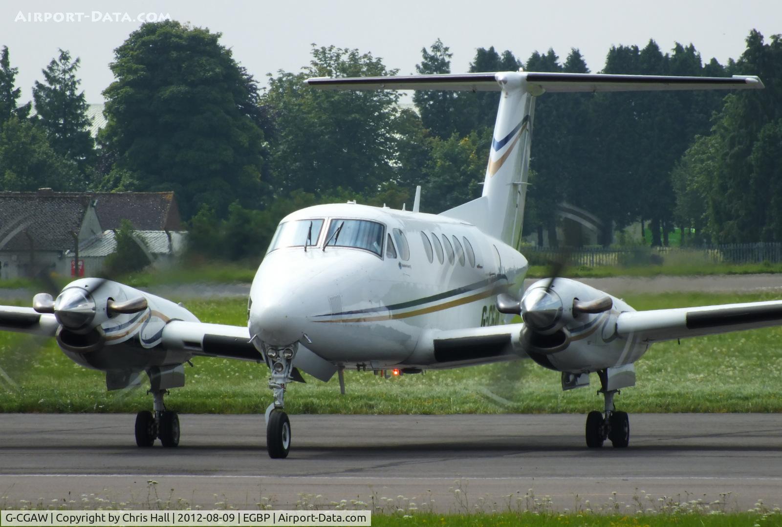 G-CGAW, 1980 Beech 200 Super King Air C/N BB-700, Aerodynamics Ltd