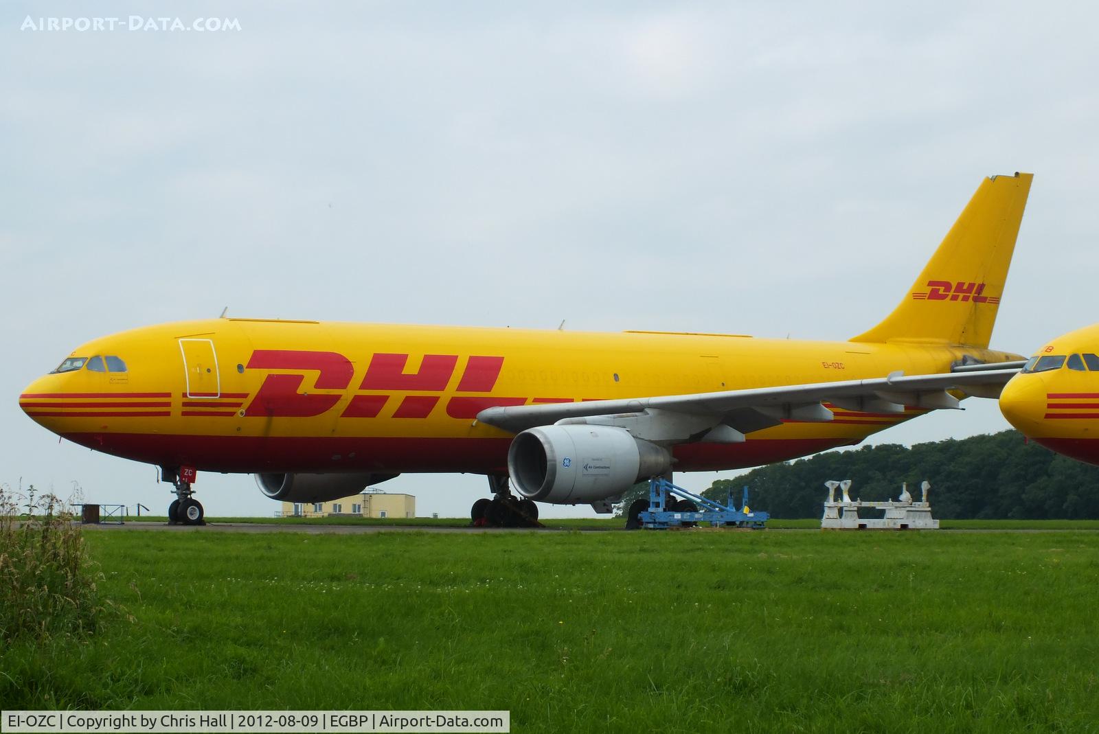 EI-OZC, 1982 Airbus A300B4-103(F) C/N 189, in storage at Kemble