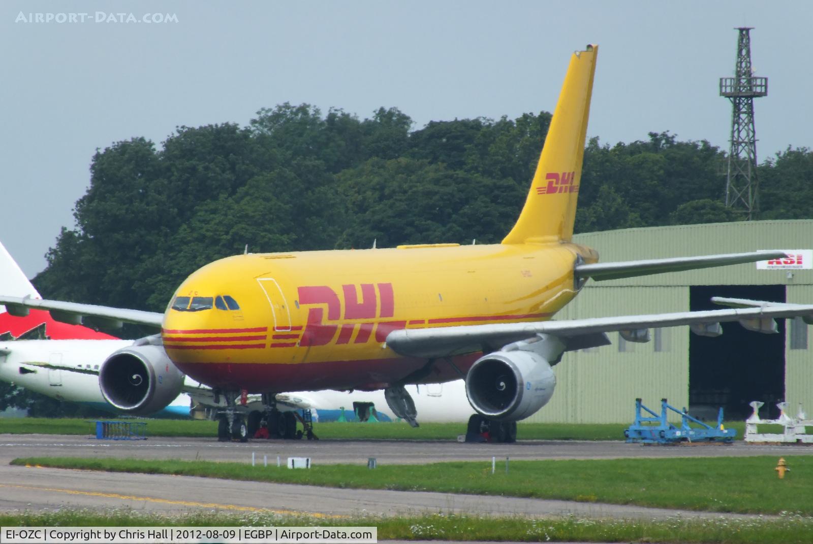 EI-OZC, 1982 Airbus A300B4-103(F) C/N 189, in storage at Kemble