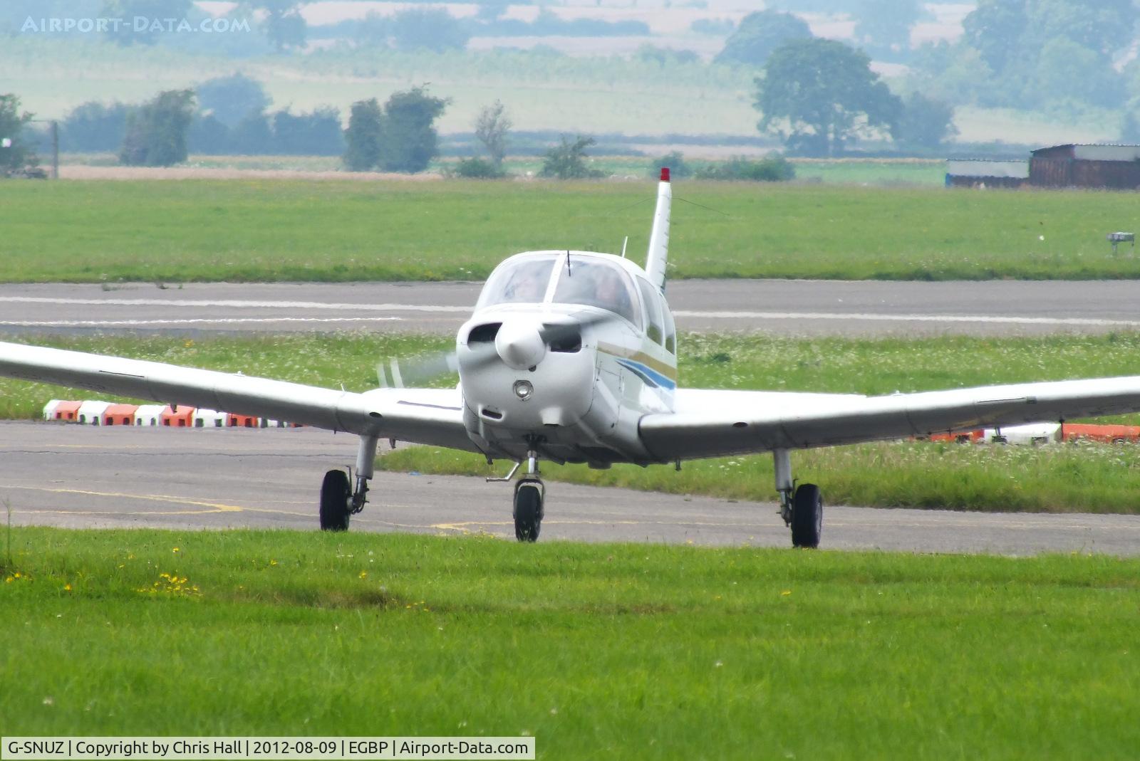 G-SNUZ, 1983 Piper PA-28-161 Cherokee Warrior II C/N 28-8416021, Freedom Aviation Ltd