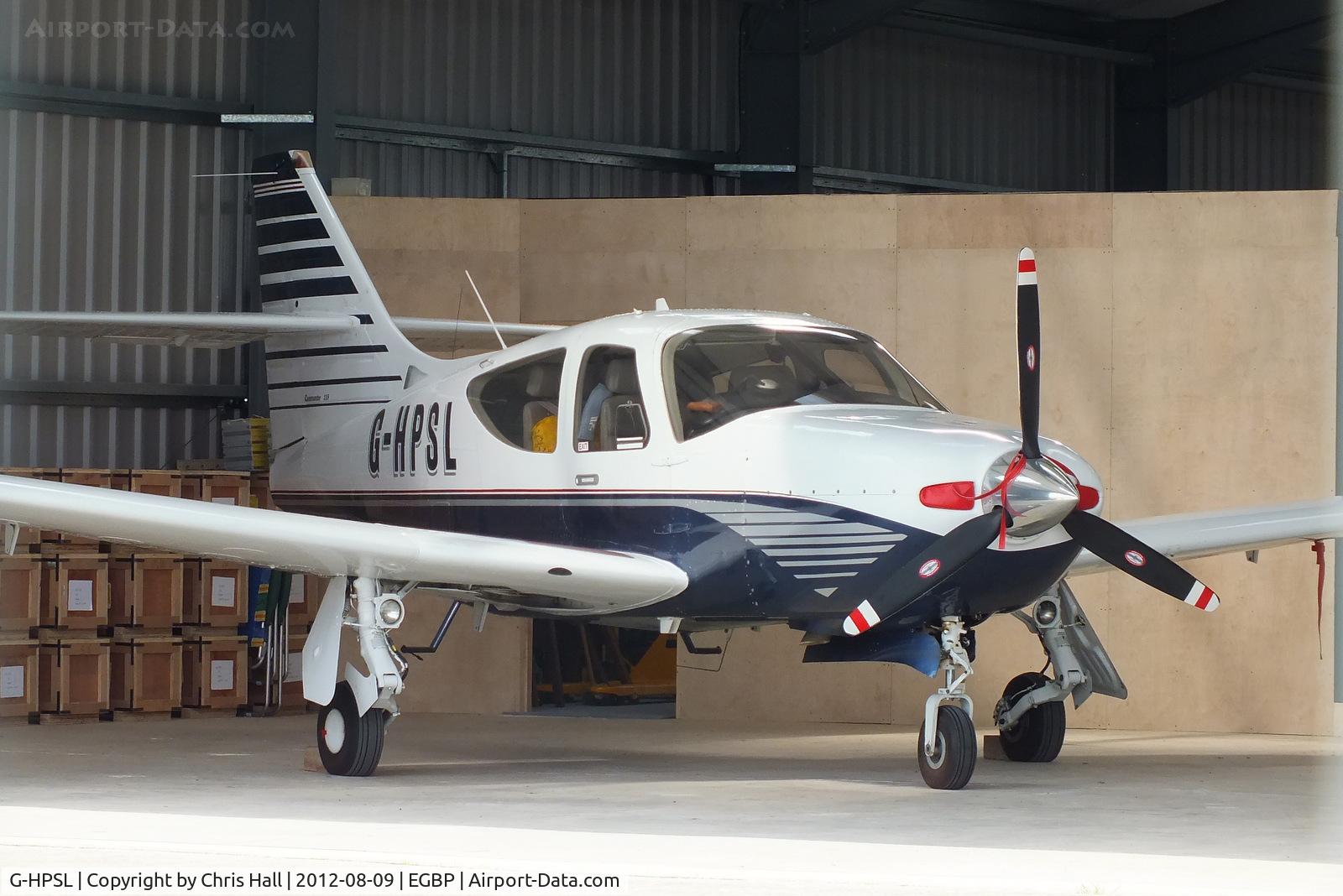 G-HPSL, 2001 Commander 114B C/N 14682, Kemble resident