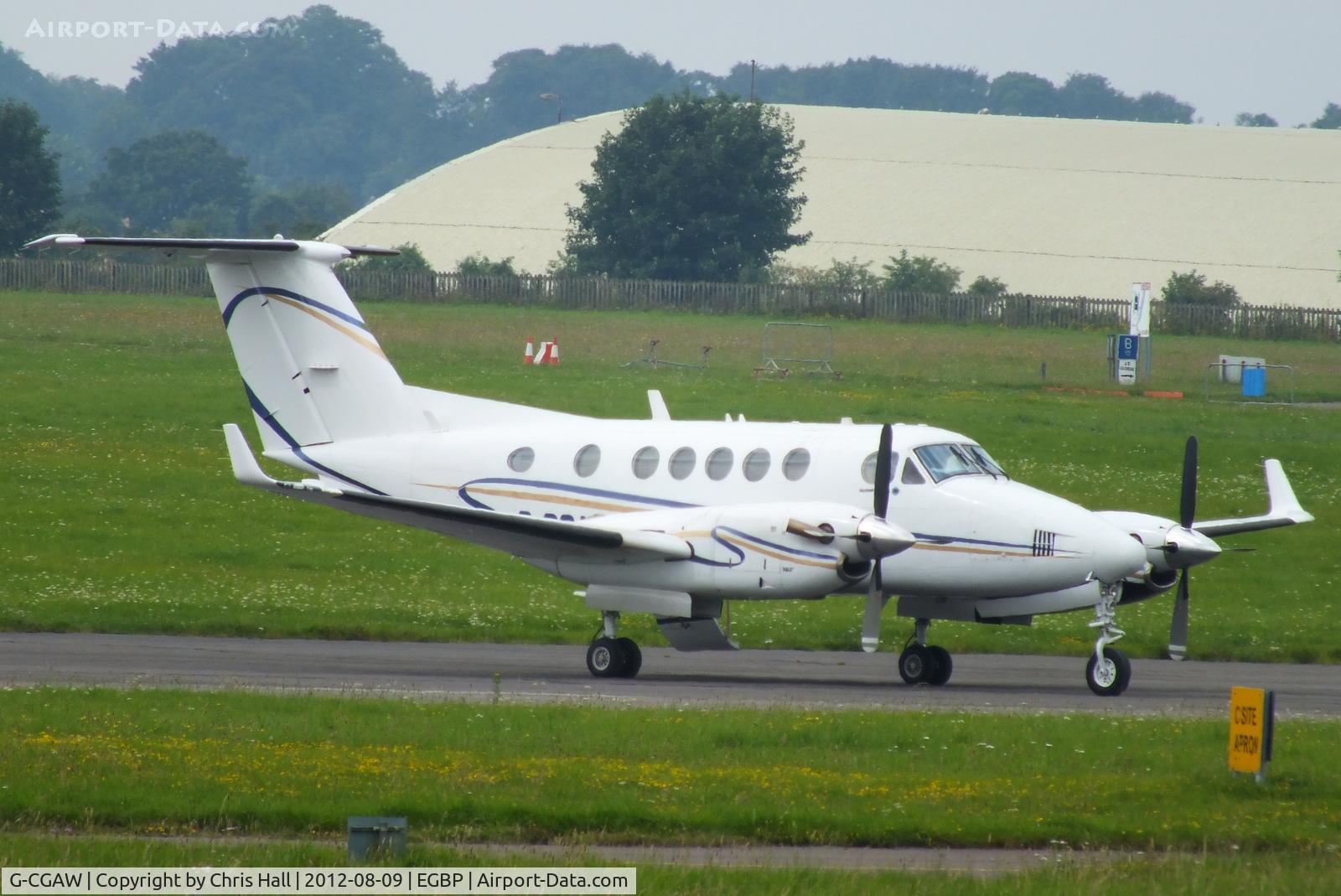 G-CGAW, 1980 Beech 200 Super King Air C/N BB-700, Aerodynamics Ltd
