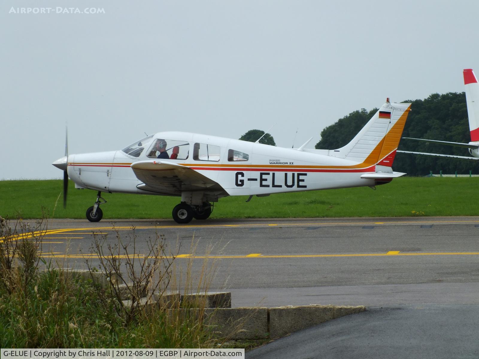 G-ELUE, 1979 Piper PA-28-161 Warrior II C/N 28-7916484, Freedom Aviation Ltd