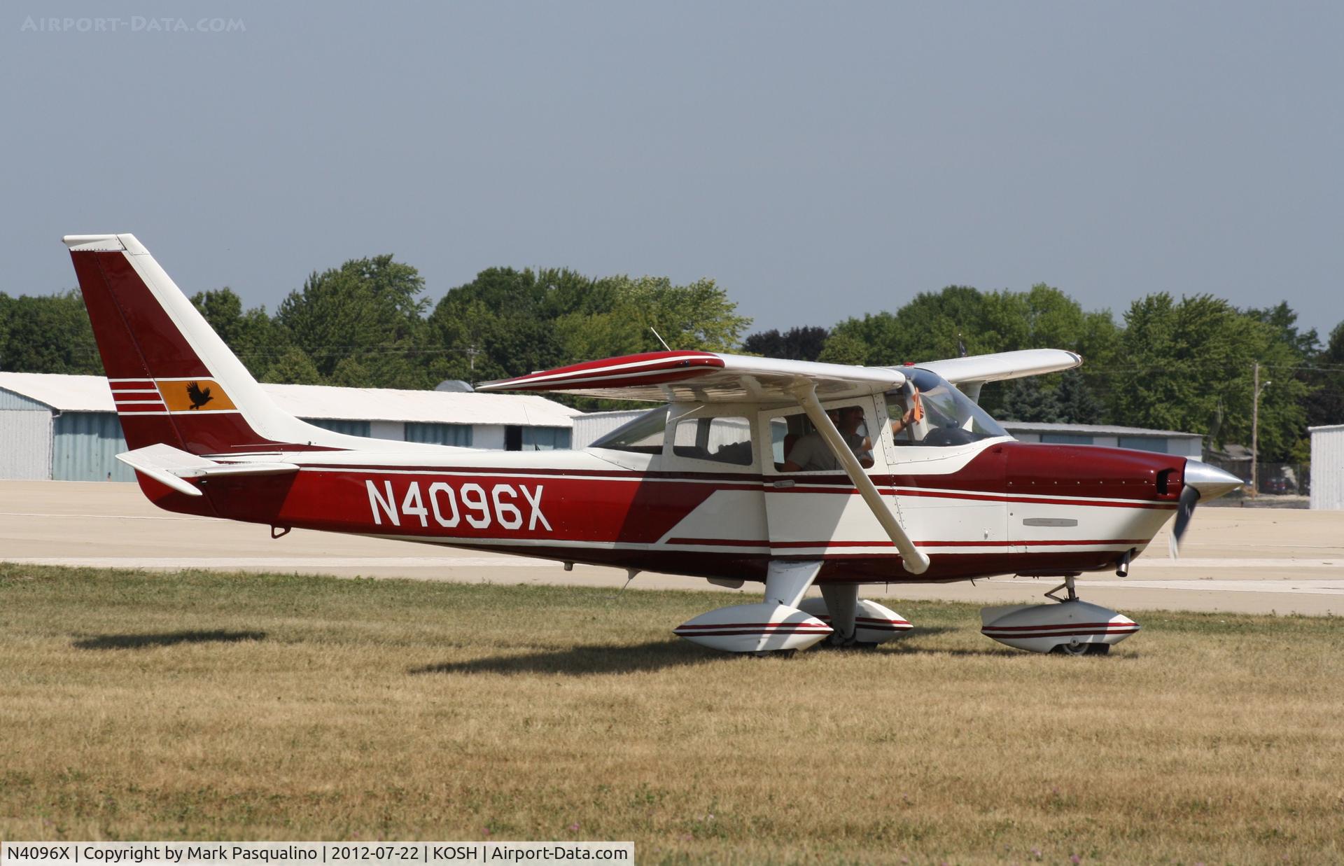 N4096X, 1970 Aero Commander 100-180 Lark Commander C/N 5196, Aero Commander 100-180