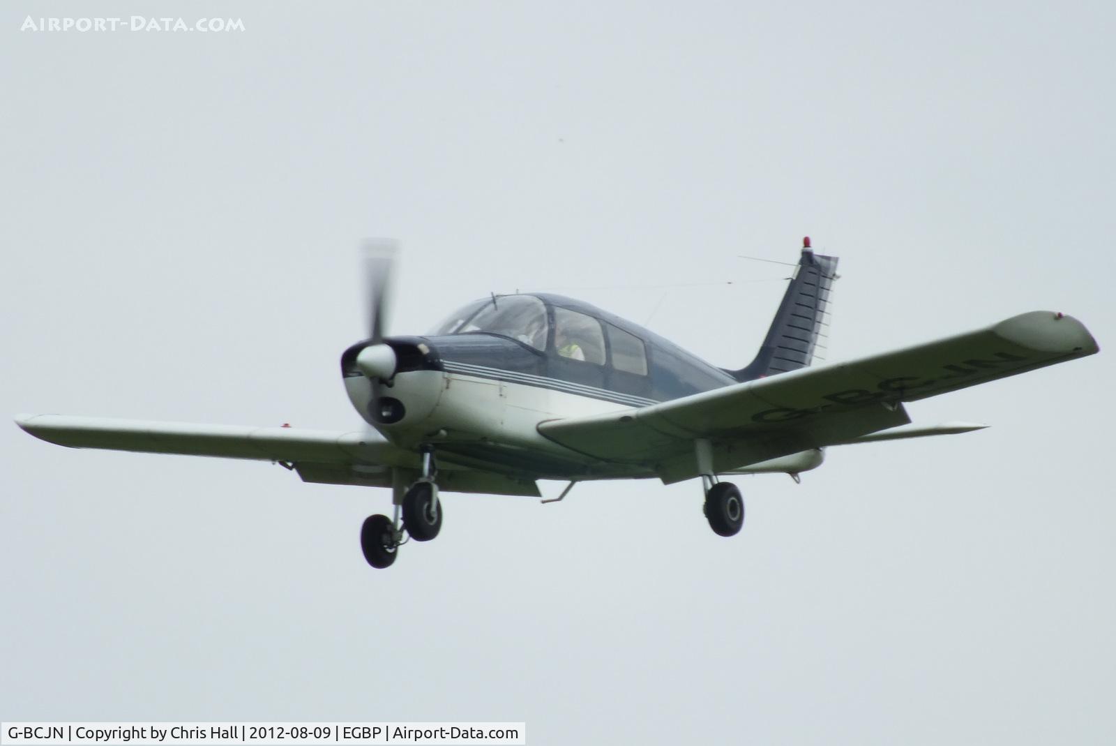 G-BCJN, 1974 Piper PA-28-140 Cherokee Cruiser C/N 28-7425350, The Bristol and Wessex Aeroplane Club