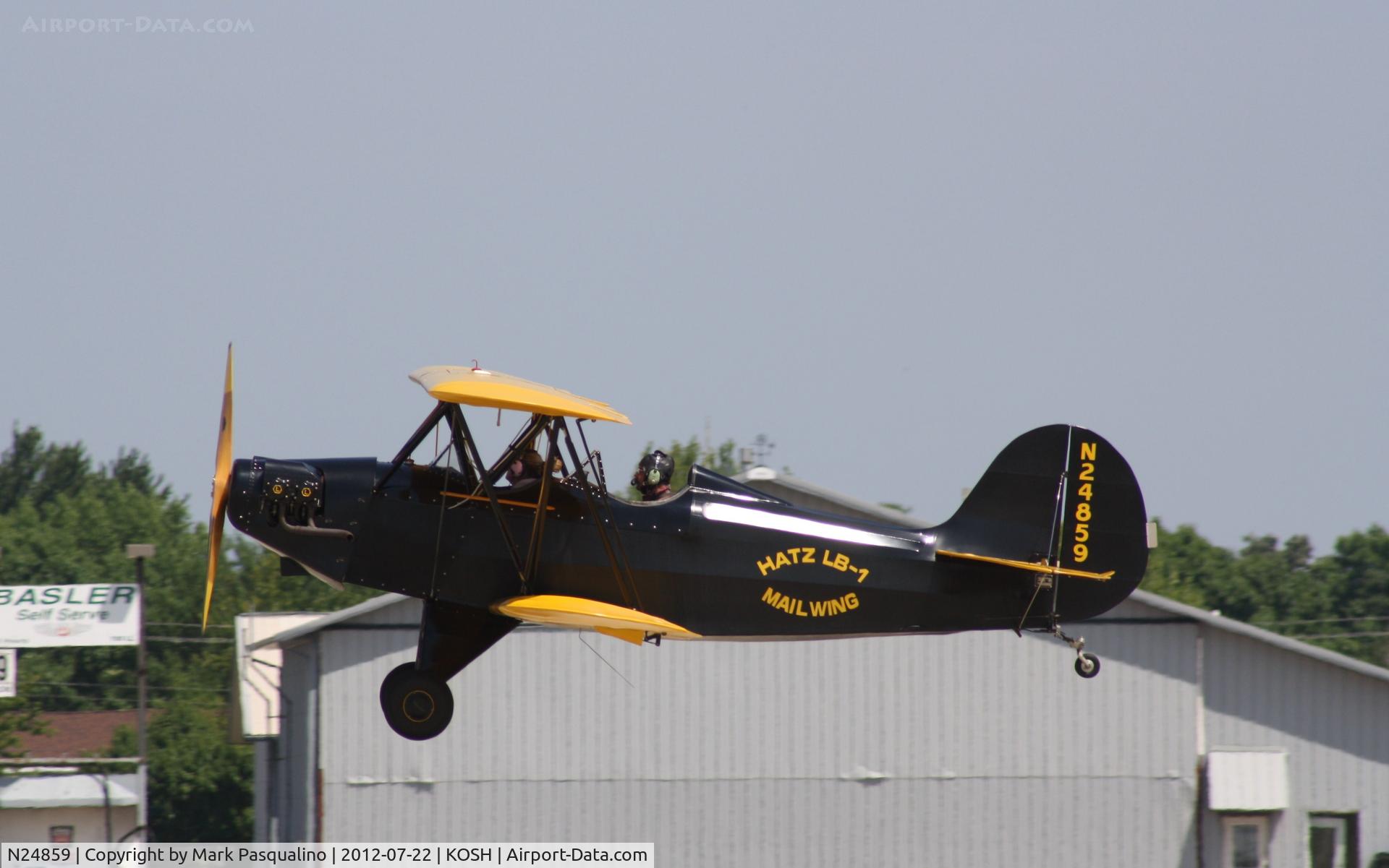 N24859, 2000 Hatz LB-1 C/N 248, Hatz LB-1