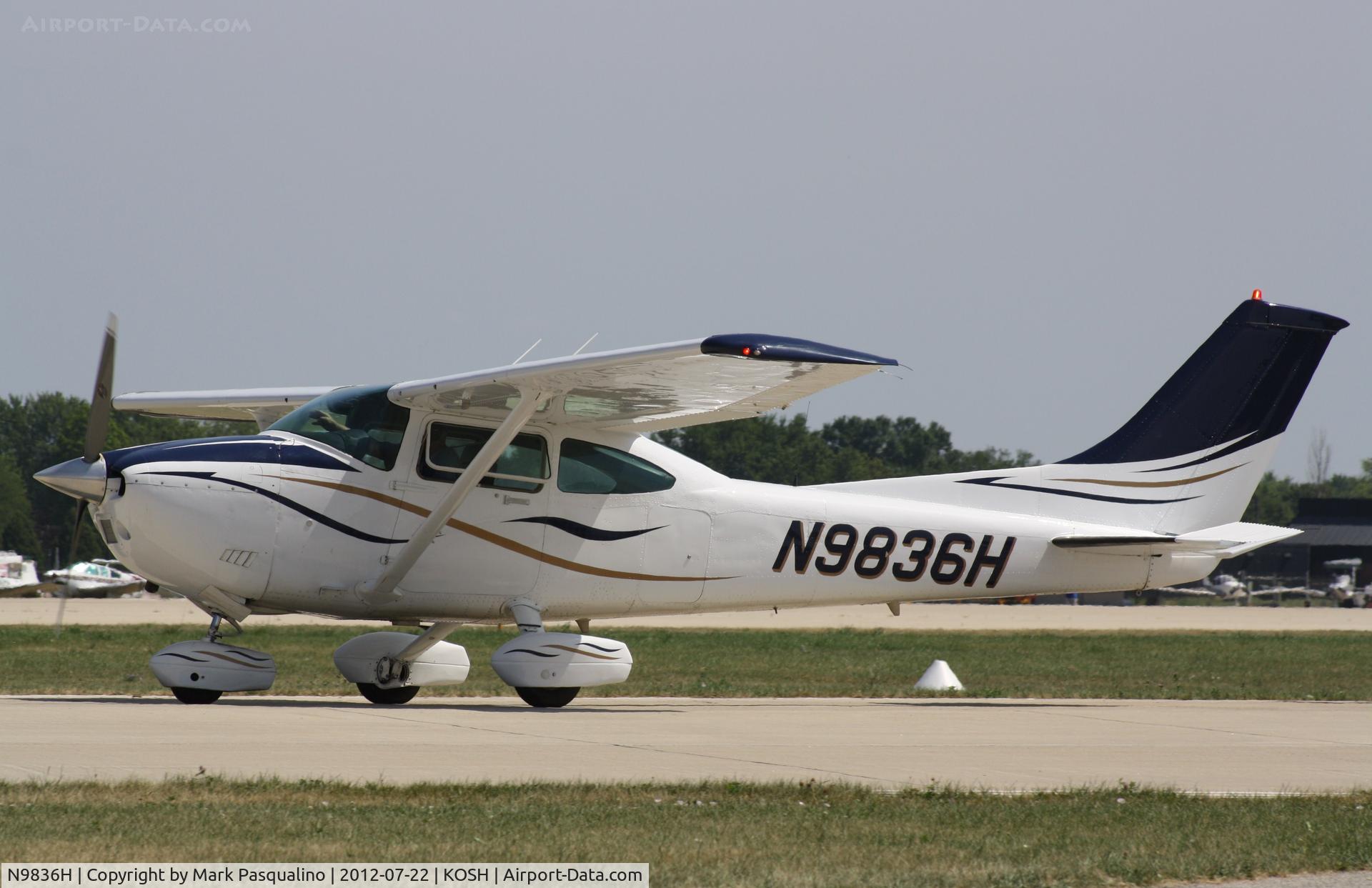 N9836H, 1981 Cessna 182R Skylane C/N 18268057, Cessna 182R