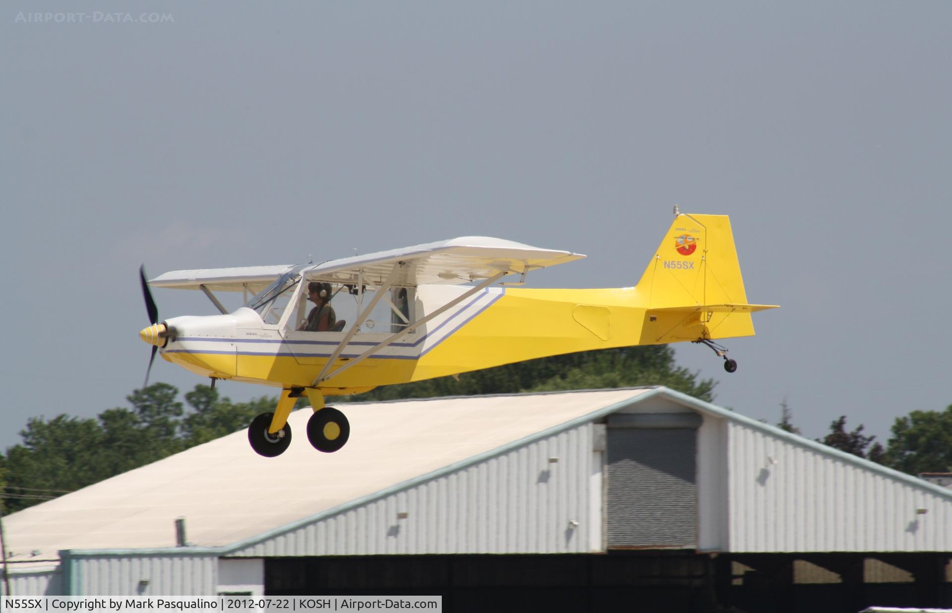 N55SX, 2002 Rans S-7 Courier C/N 1000296, BA1 S-7