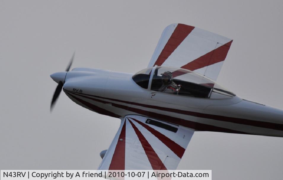 N43RV, 2000 Vans RV-8 C/N 80207, Igo, California