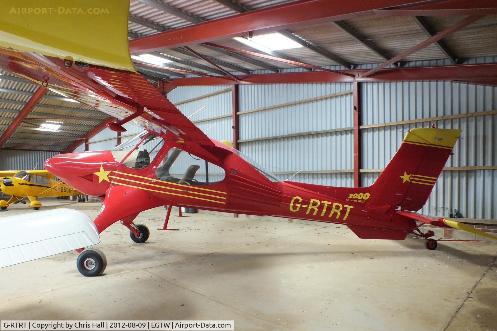 G-RTRT, 2006 PZL-Okecie PZL-104MA Wilga-2000 C/N 00060021, at Oaksey Park