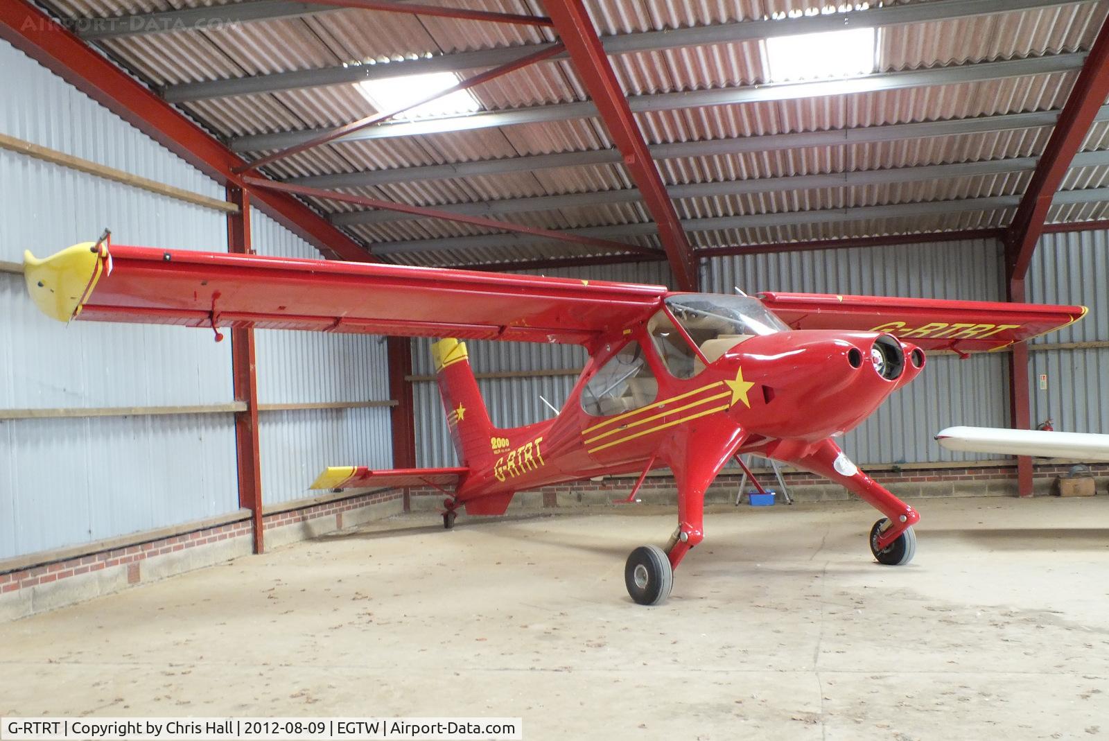 G-RTRT, 2006 PZL-Okecie PZL-104MA Wilga-2000 C/N 00060021, at Oaksey Park