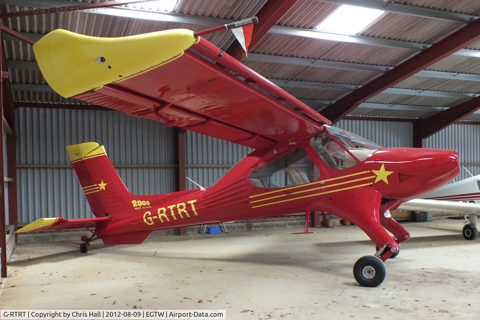 G-RTRT, 2006 PZL-Okecie PZL-104MA Wilga-2000 C/N 00060021, at Oaksey Park