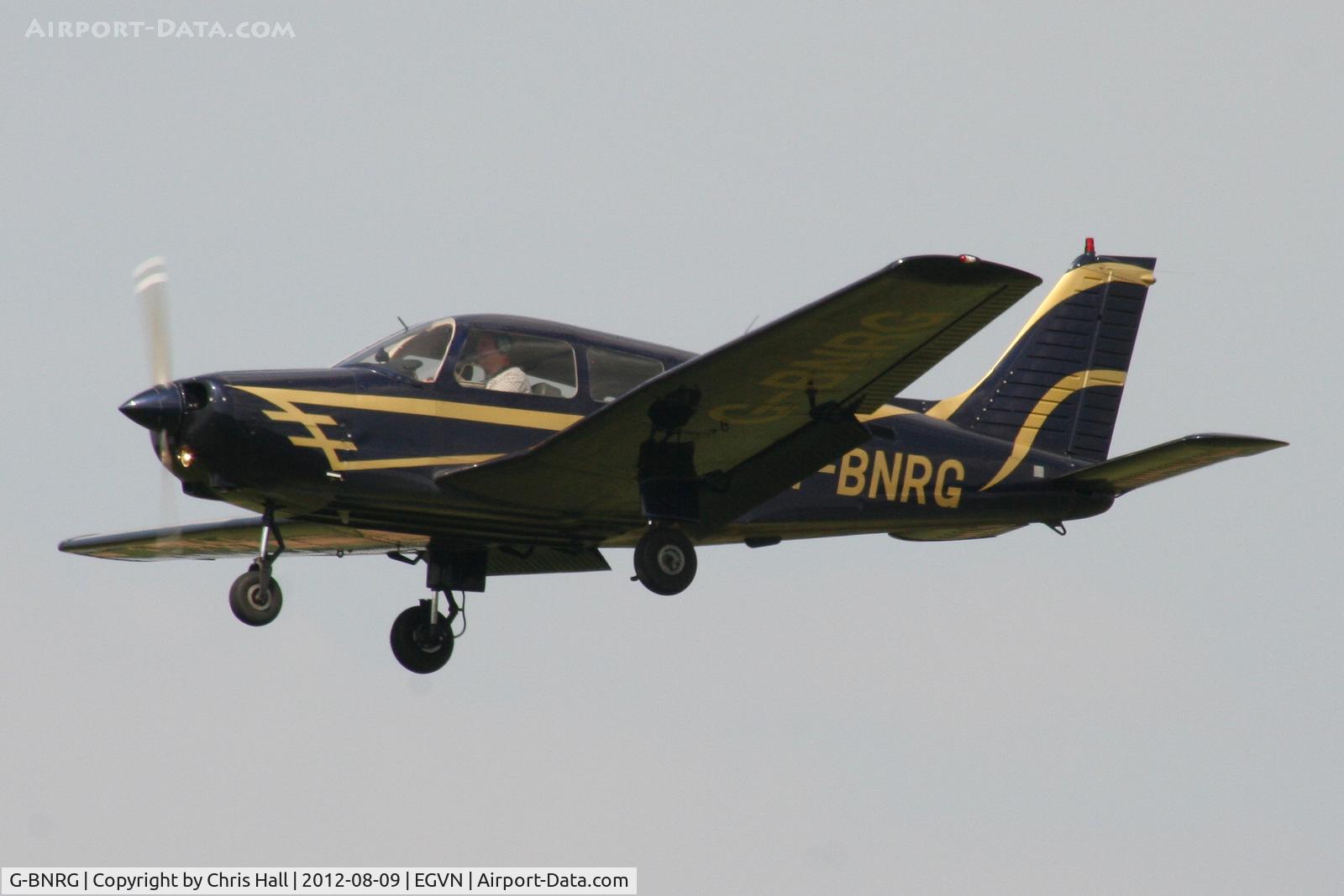 G-BNRG, 1981 Piper PA-28-161 Cherokee Warrior II C/N 28-8116217, Glenn Aviation Ltd