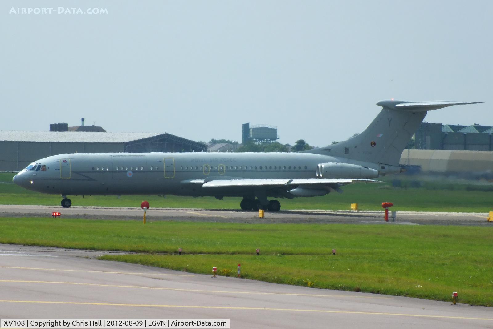 XV108, 1968 Vickers VC10 C.1K C/N 838, RAF 101 Sqn