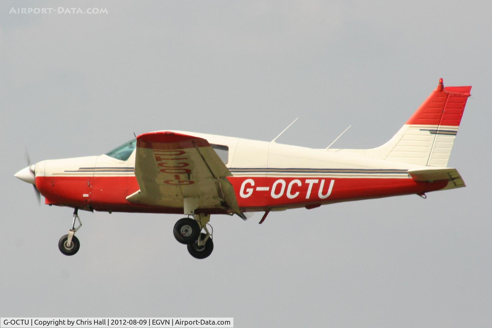 G-OCTU, 1989 Piper PA-28-161 Cadet C/N 2841280, Glenn Aviation Ltd