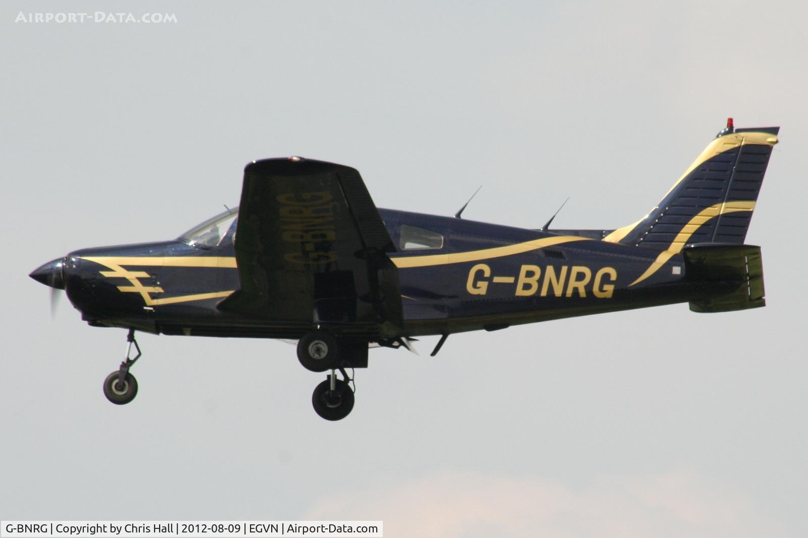 G-BNRG, 1981 Piper PA-28-161 Cherokee Warrior II C/N 28-8116217, Glenn Aviation Ltd
