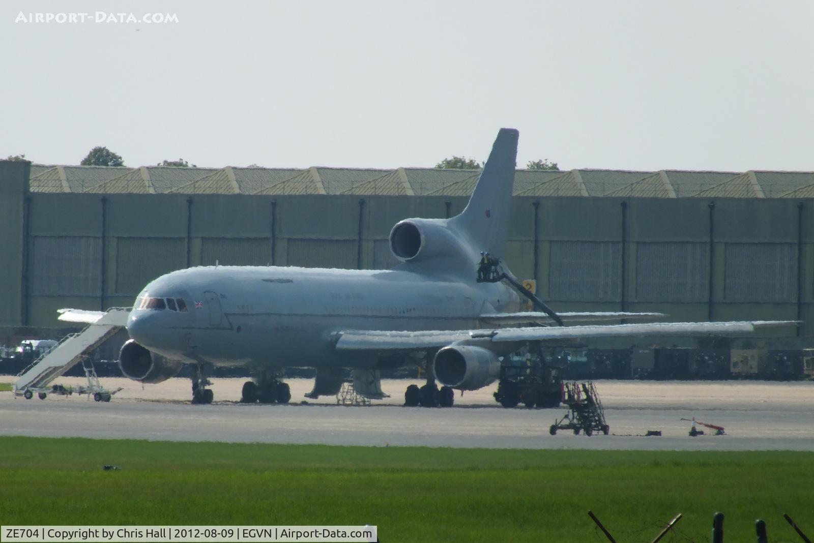 ZE704, 1980 Lockheed L-1011-385-3 TriStar C2 (500) C/N 193Y-1186, RAF 216 Sqn