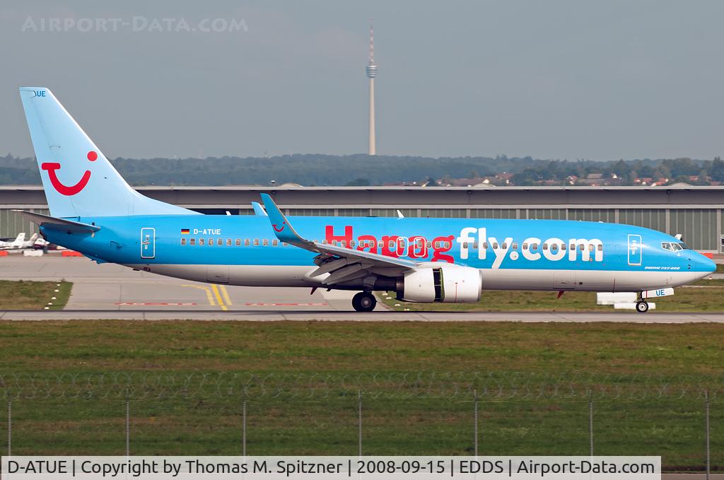 D-ATUE, 2006 Boeing 737-8K5 C/N 34686, Hapagfly.com D-ATUE